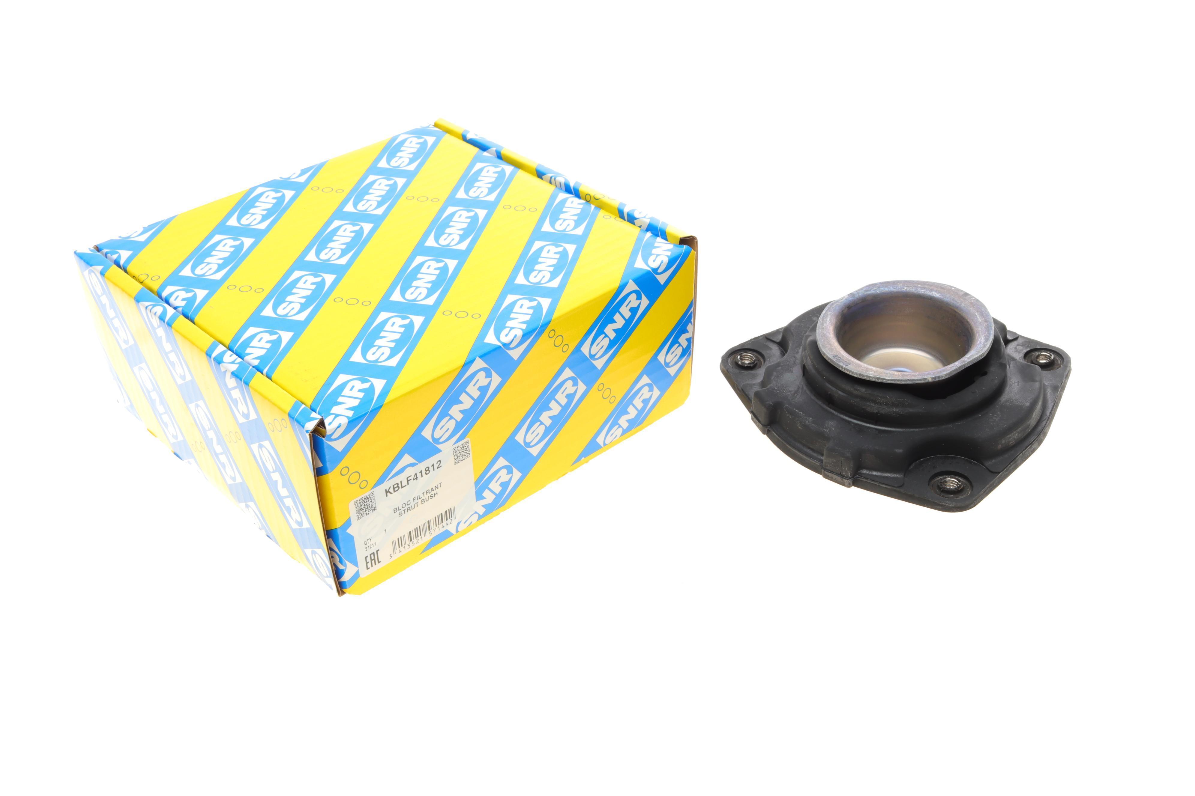 Подушка амортизатора (переднього) Nissan Note 1.4/1.5dci/1.6 06- (L)