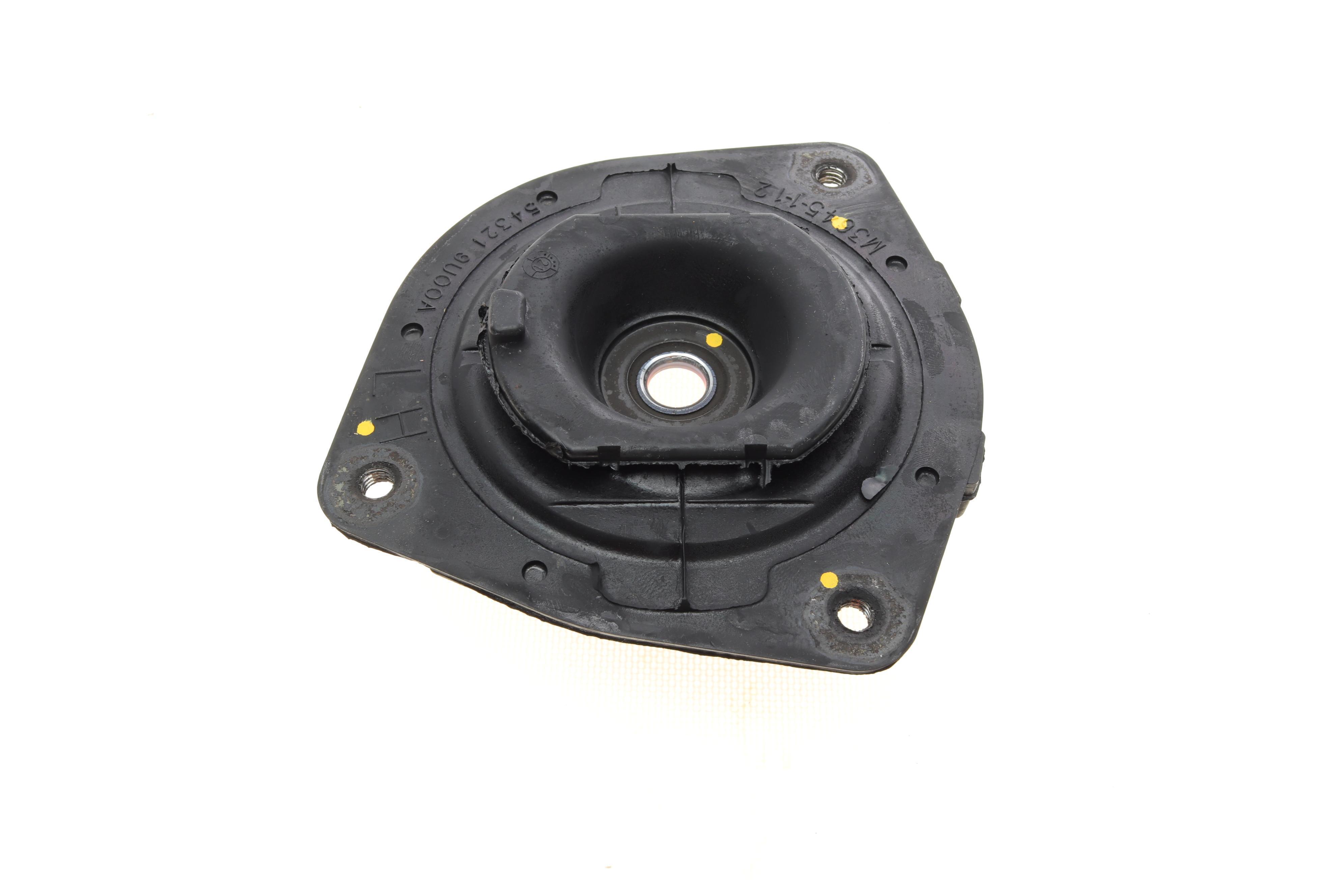 Подушка амортизатора (переднього) Nissan Note 1.4/1.5dci/1.6 06- (L)