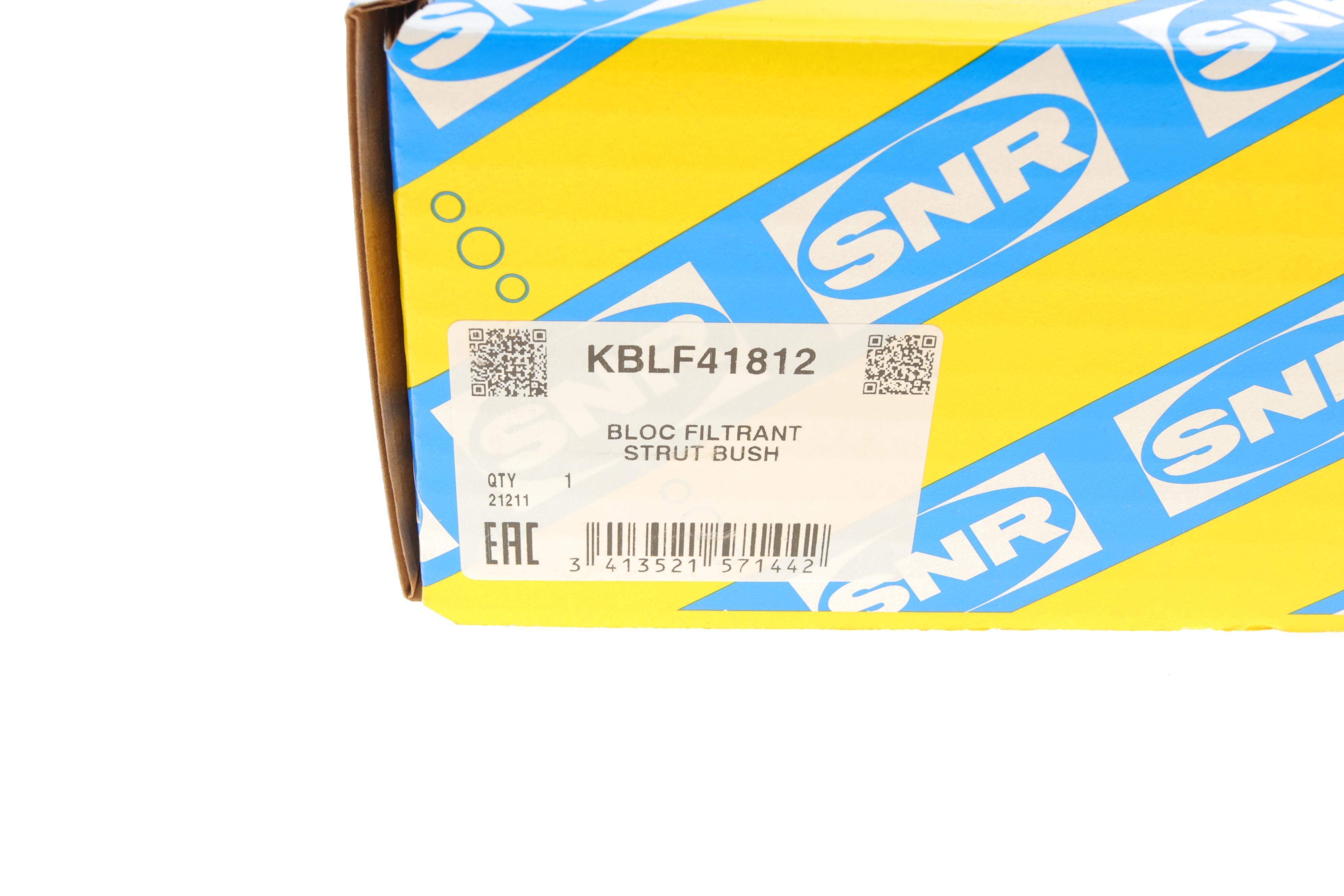 Подушка амортизатора (переднього) Nissan Note 1.4/1.5dci/1.6 06- (L)