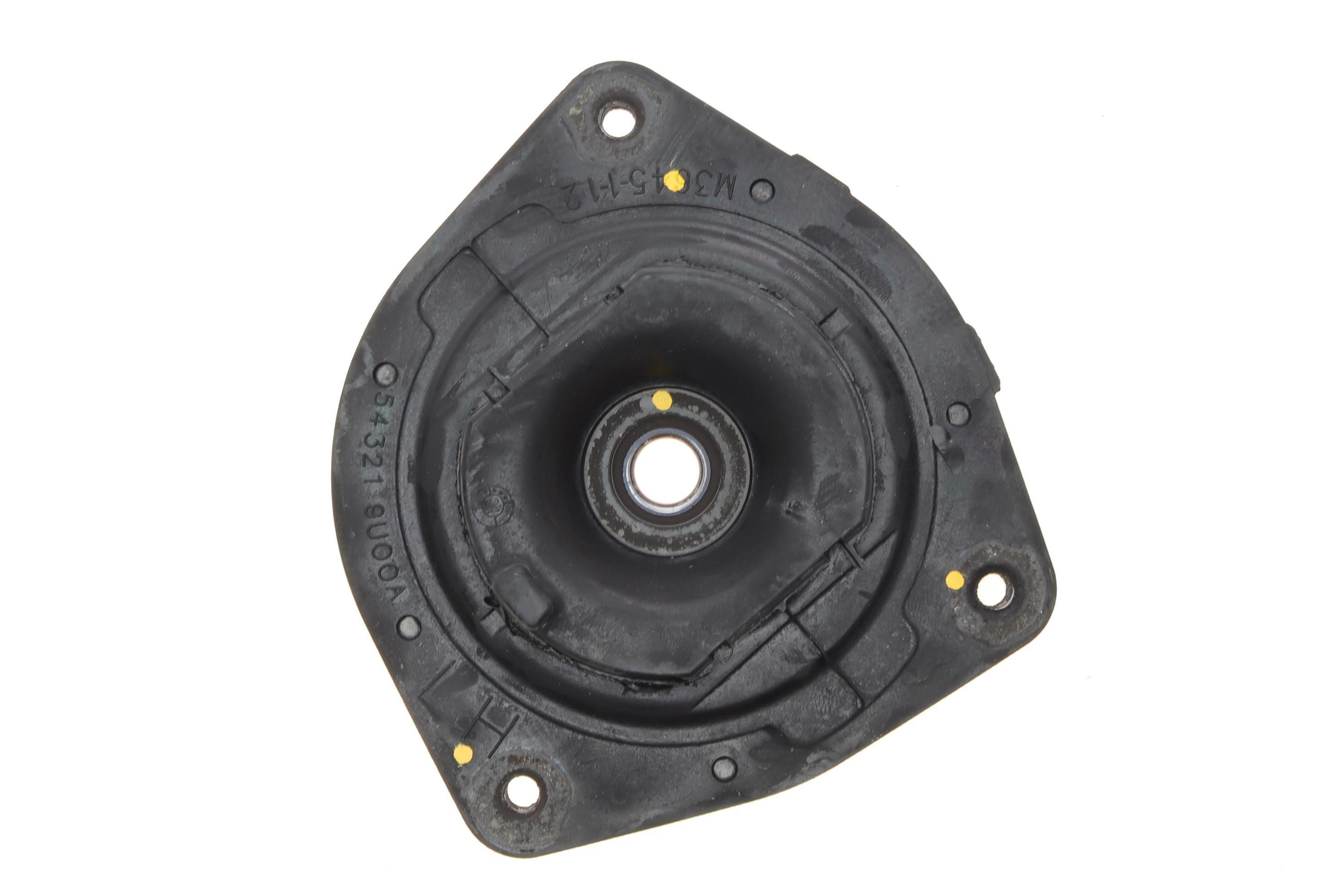 Подушка амортизатора (переднього) Nissan Note 1.4/1.5dci/1.6 06- (L)