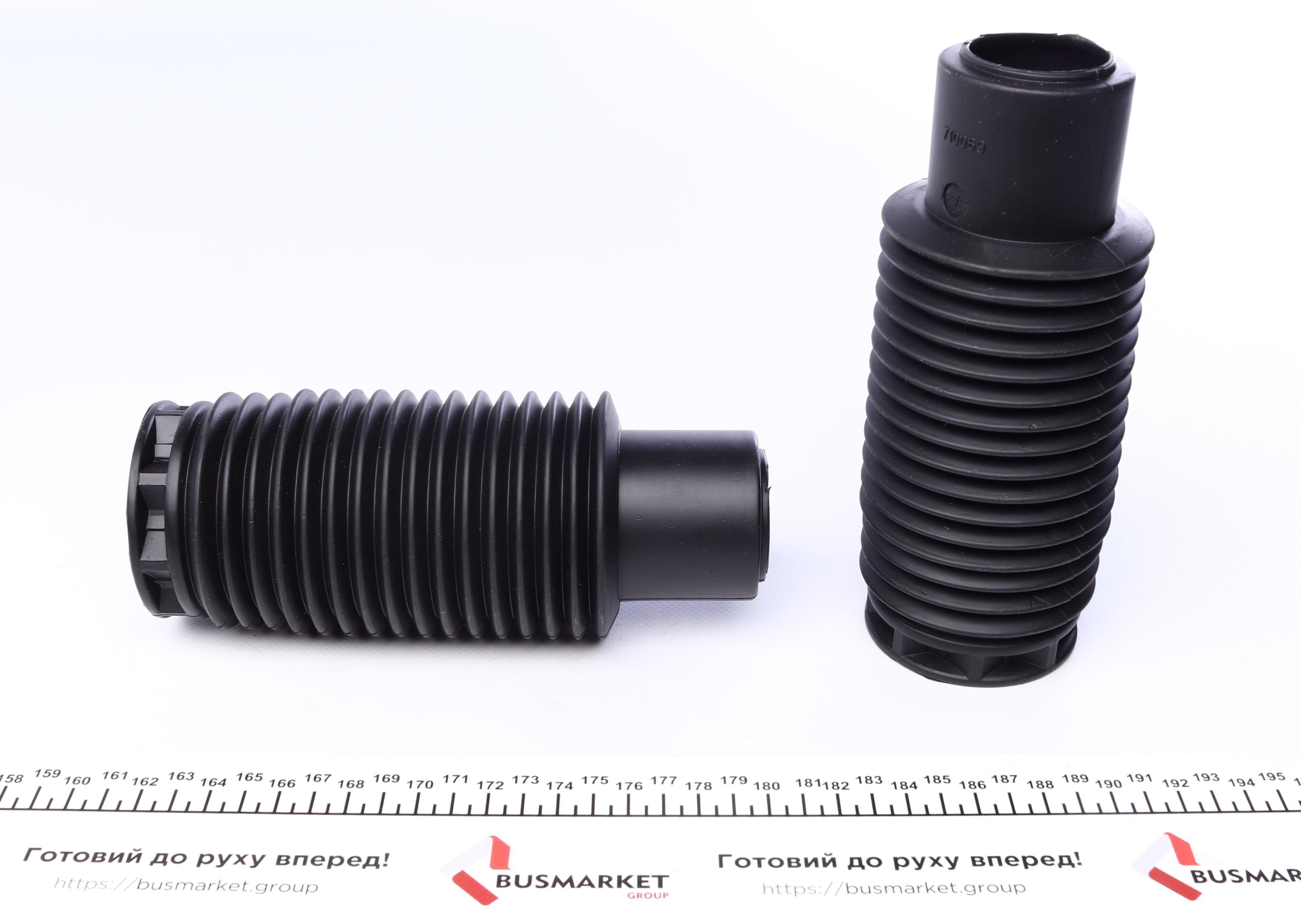 Пильник + відбійник амортизатора (переднього) Peugeot 206/605 89-04 (к-кт 2 шт.) (APK0100)