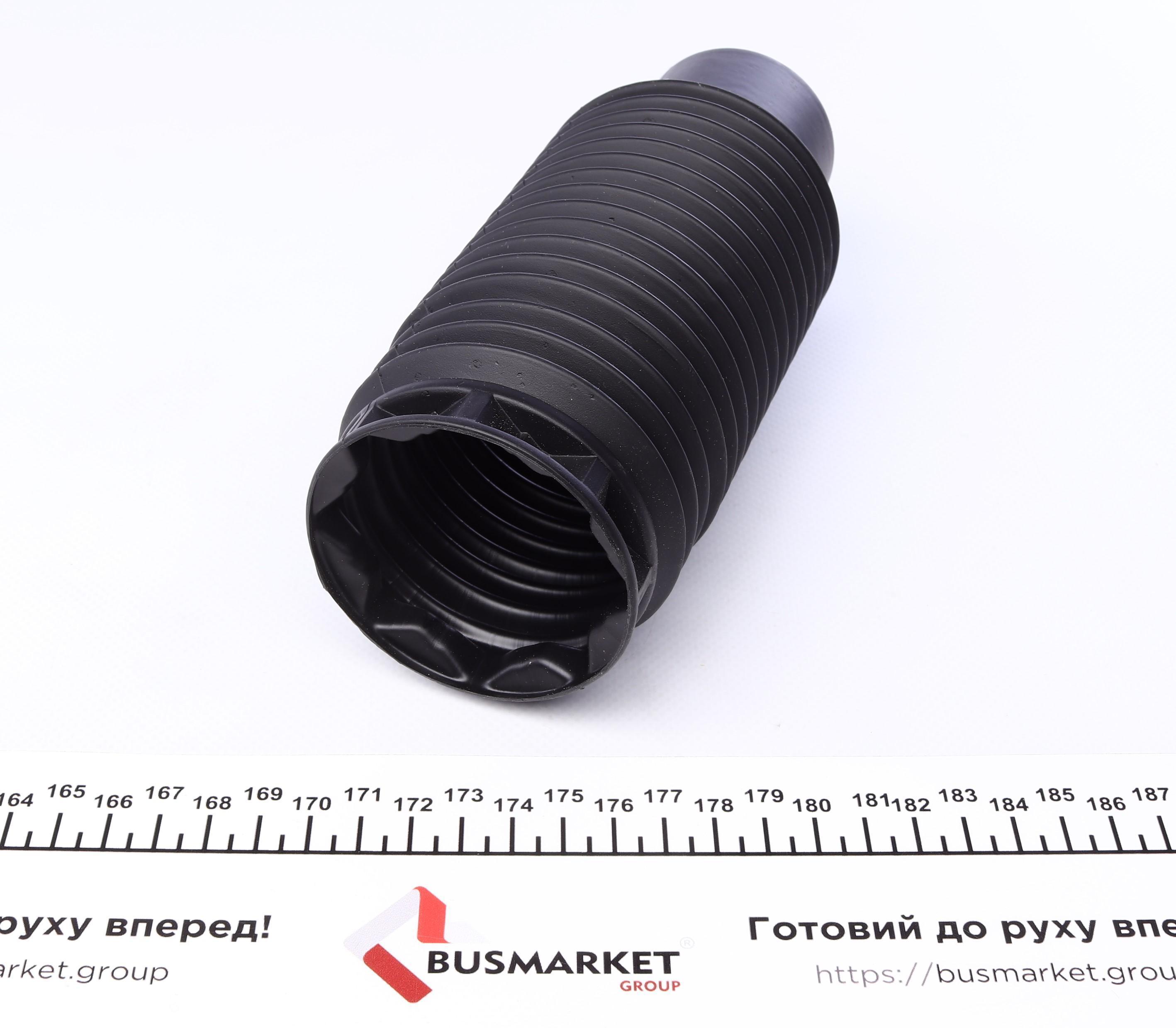 Пильник + відбійник амортизатора (переднього) Peugeot 206/605 89-04 (к-кт 2 шт.) (APK0100)