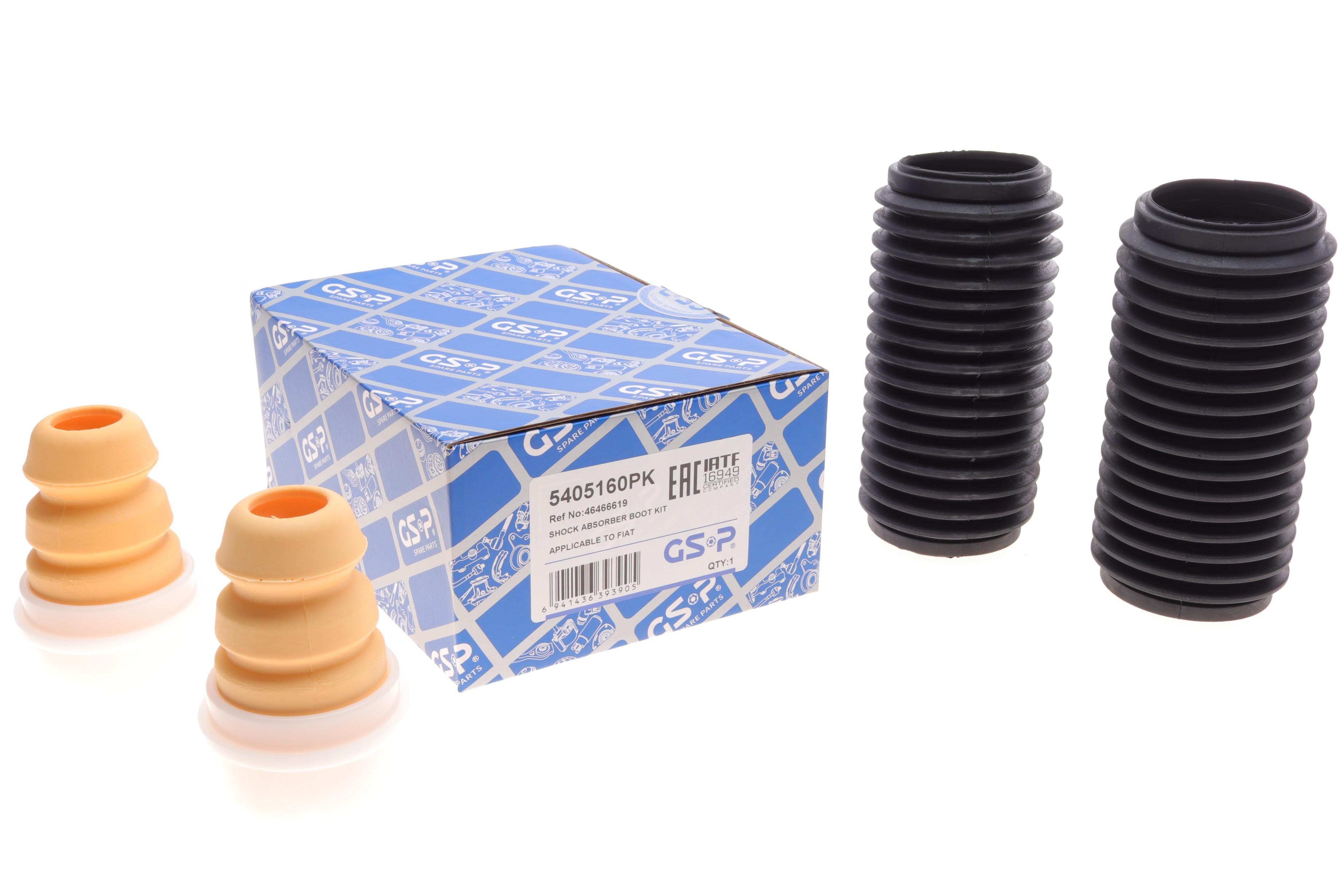 Пильник + відбійник амортизатора (переднього) Fiat Doblo 01- (к-кт 2шт)