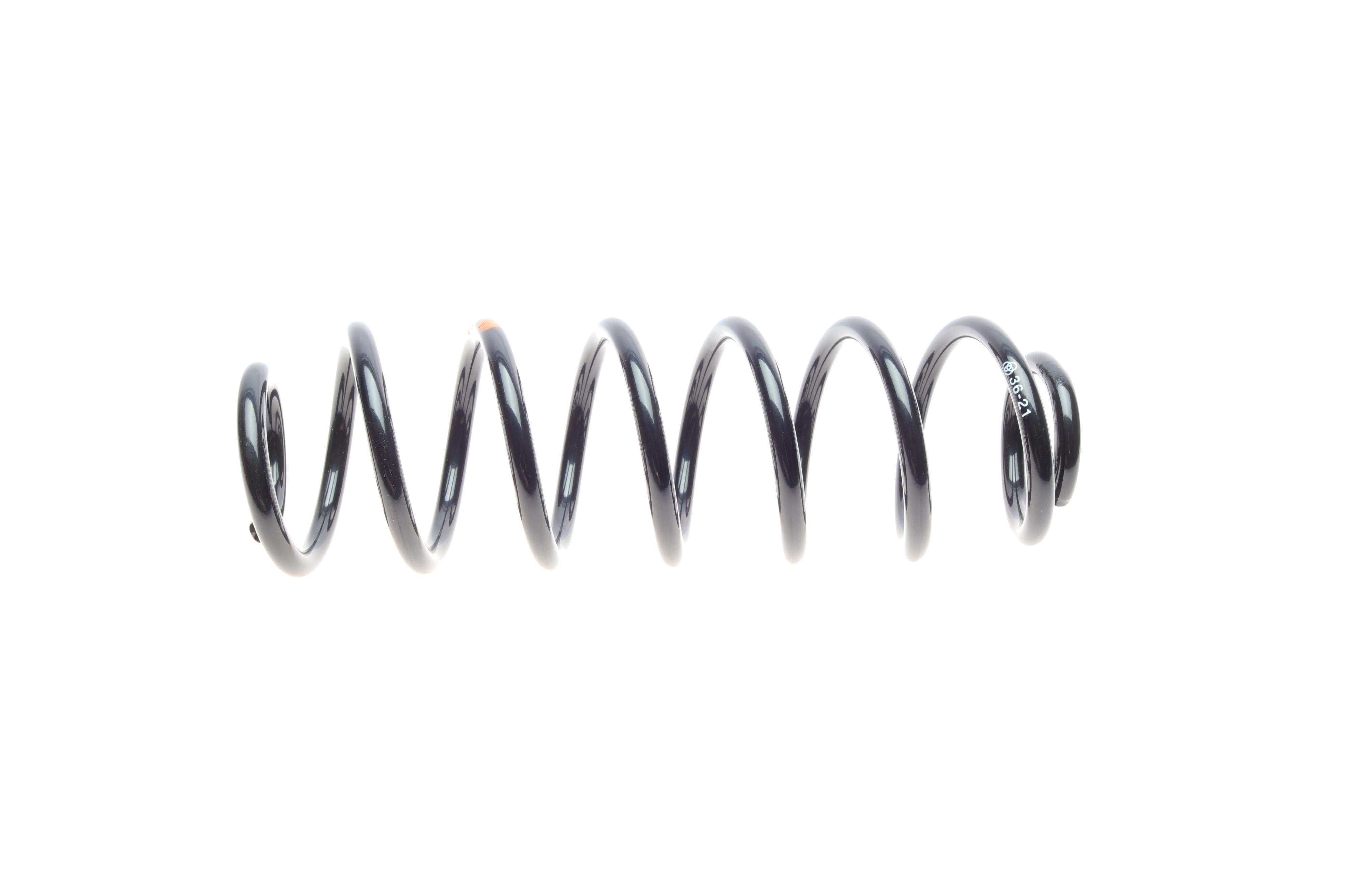 Пружина (задня) Skoda Octavia II 1.2-1.8TSI/1.6-2.0TDI 04-13/VW Jetta IV 10- (OE VAG)