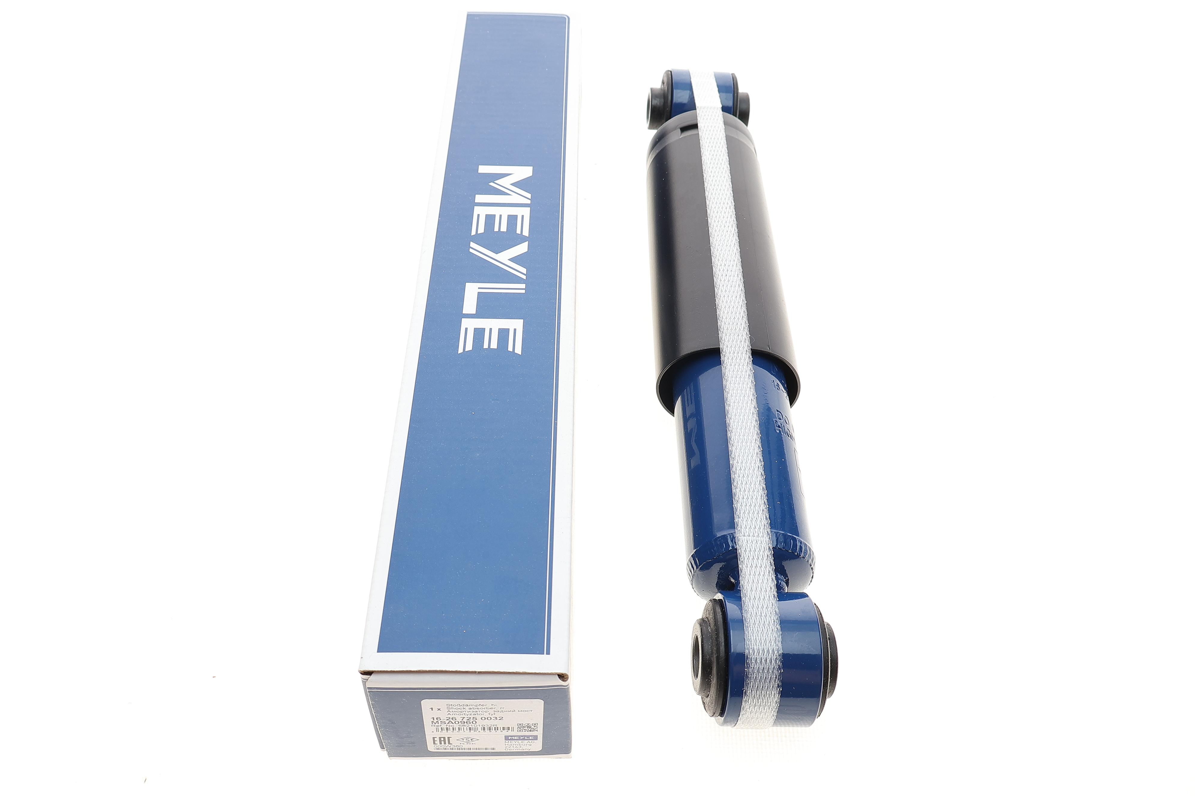 Амортизатор (задній) Dacia Dokker/Lodgy 1.2-1.6 LPG 12-