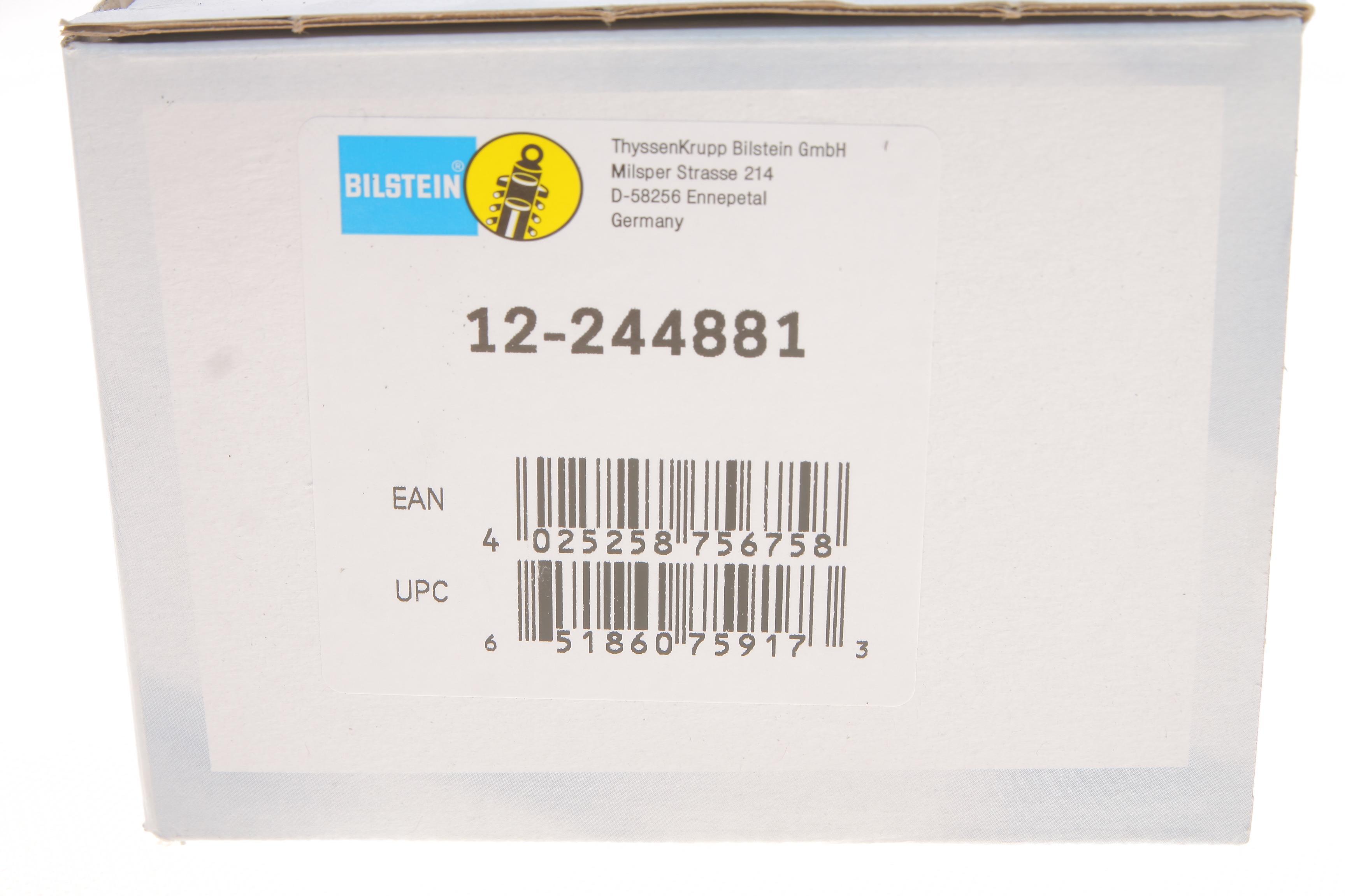 Подушка амортизатора (переднього) + підшипник Peugeot 207 1.4-1.6 06-