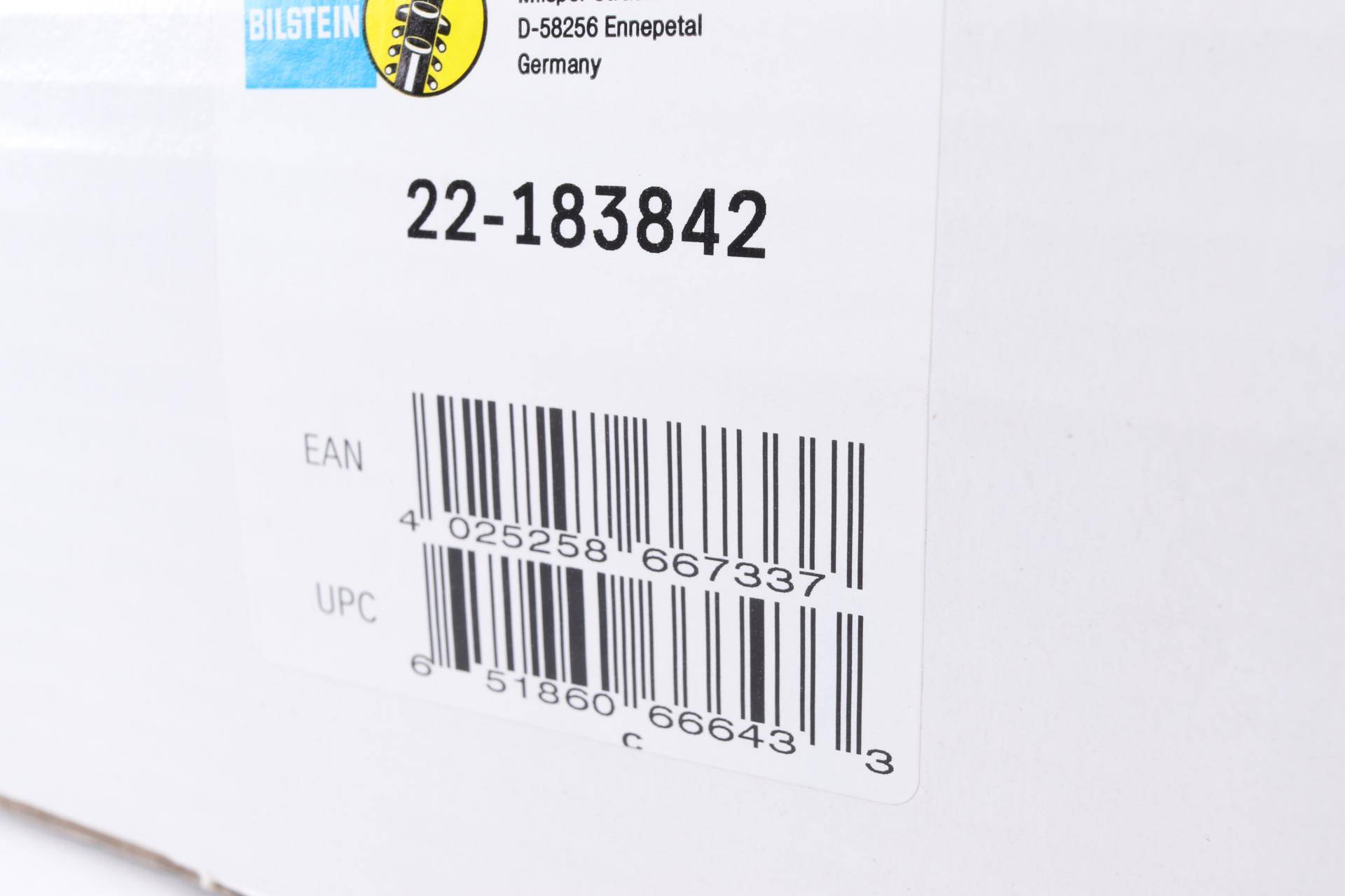 Амортизатор (передній) BMW X1 (E84) 09-15 (L) (B4)