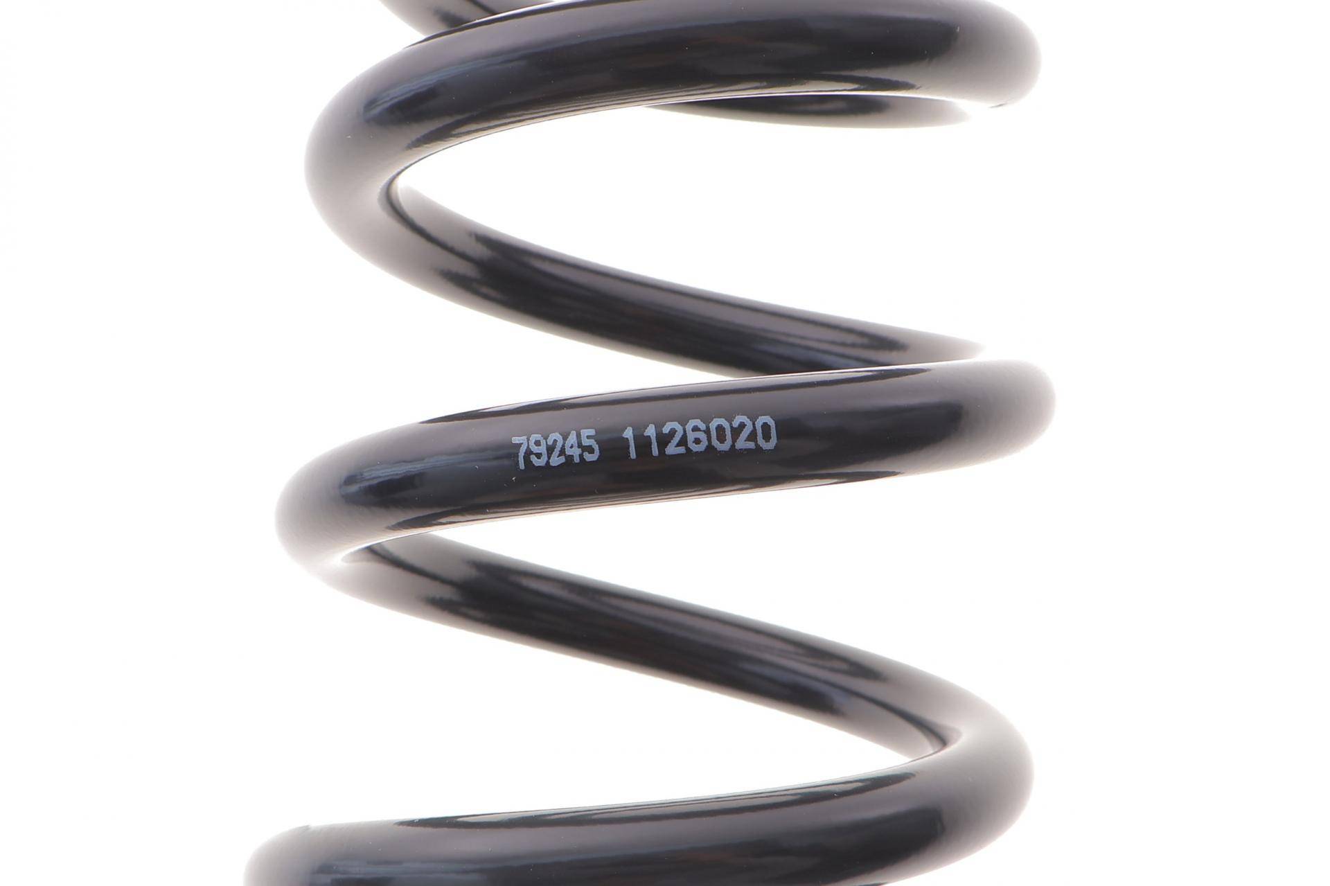 Пружина (задня) Citroen C-Crosser/Peugeot 4007 2.2HDi/2.4 16V 07-/Mitsubishi Outlander 06-12 (HD)