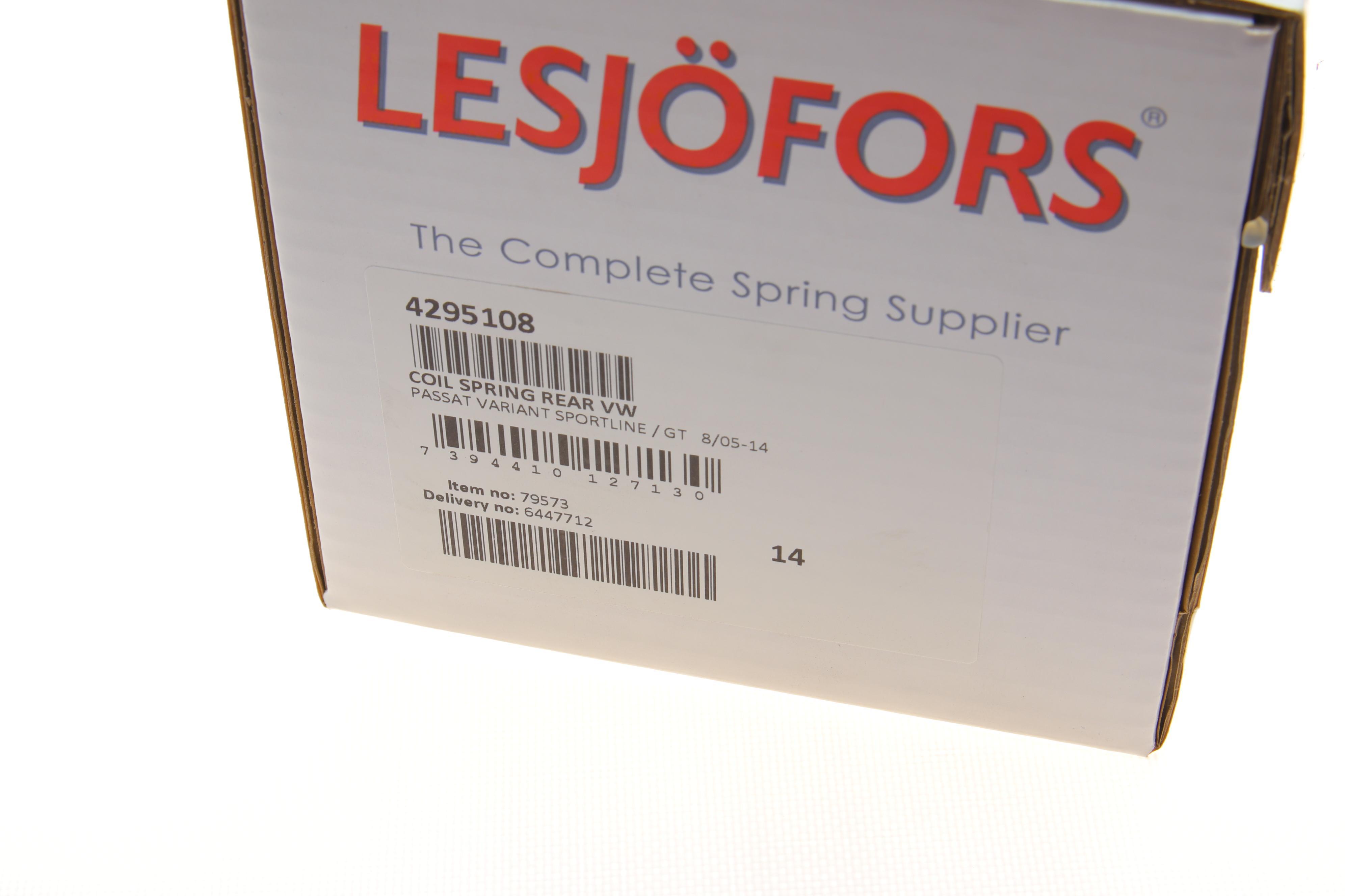 Пружина (задня) VW Passat B6/B7 1.4TSI/1.6TDI/1.8TSI/2.0FSI/TDI 05-14 (універсал) (з спорт.ходовою)