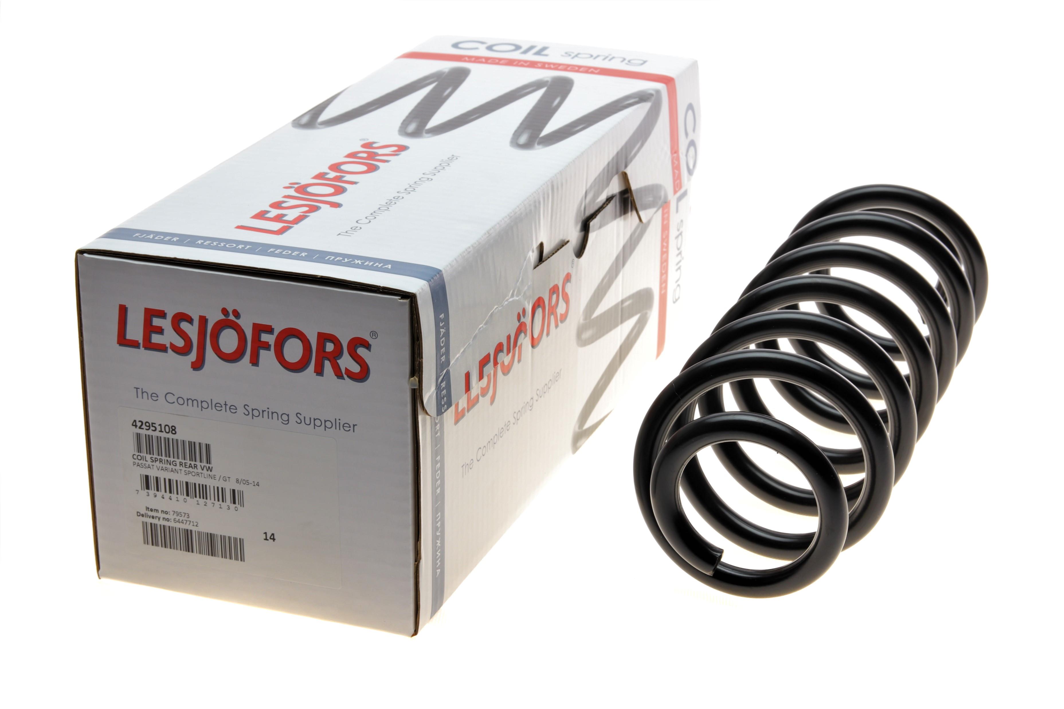 Пружина (задня) VW Passat B6/B7 1.4TSI/1.6TDI/1.8TSI/2.0FSI/TDI 05-14 (універсал) (з спорт.ходовою)