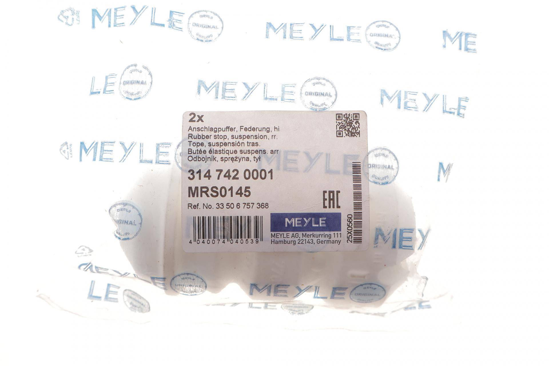 Відбійник амортизатора (заднього) BMW 3 (E46) 1.6-3.0D 98-05