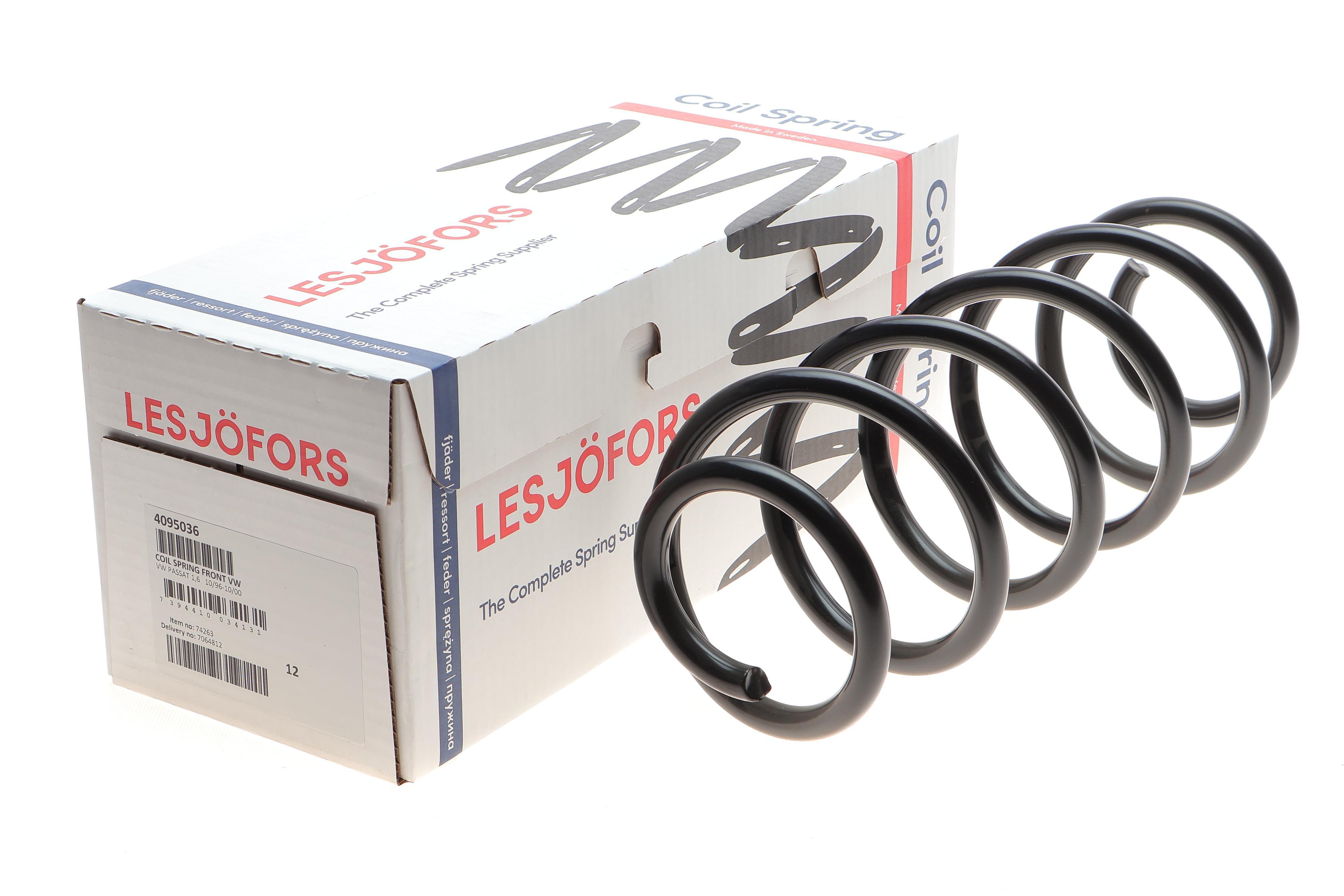 Пружина (передня) VW Passat B5 1.6-1.8 96-00 (хетчбек/універсал)