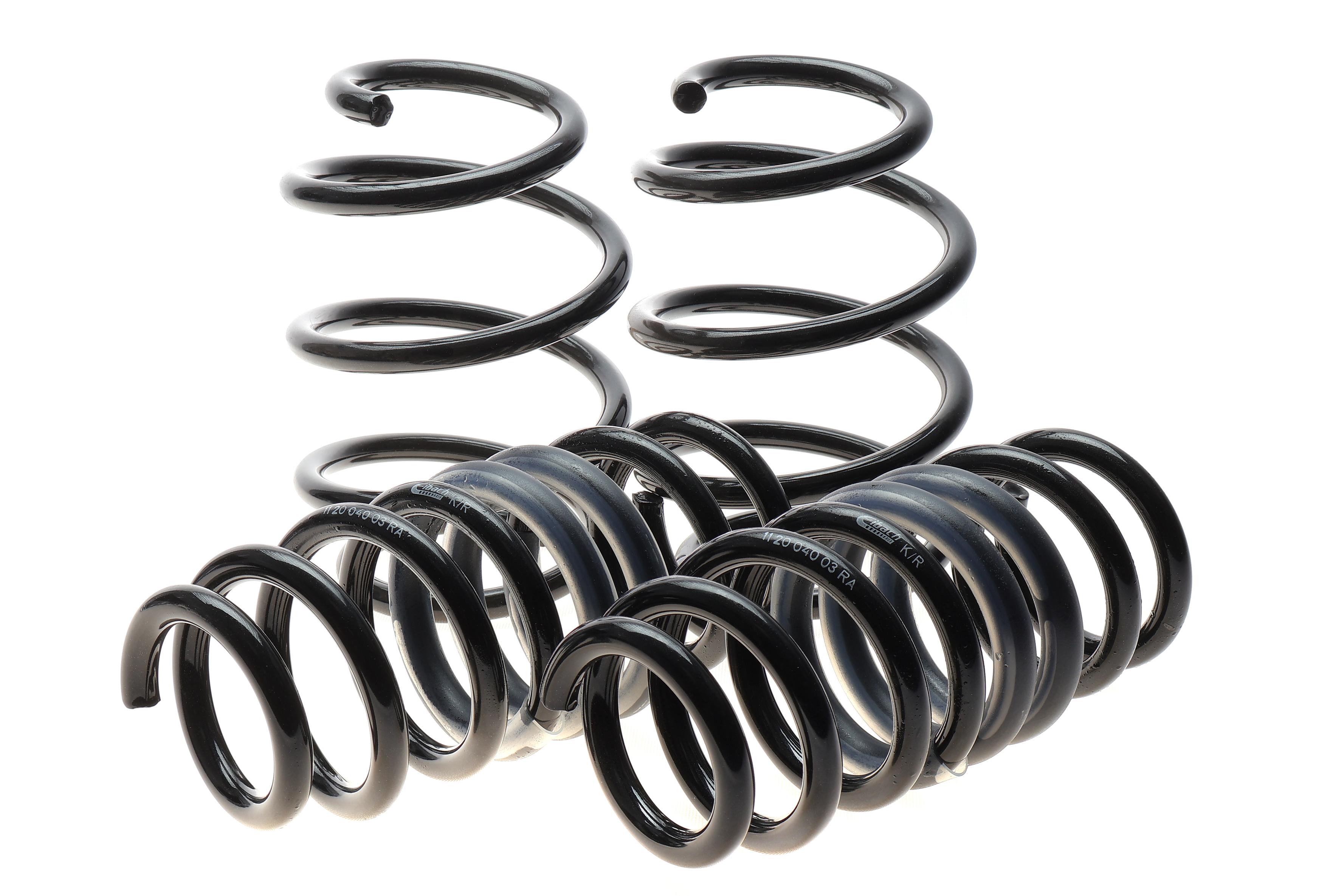 Комплект пружин (Pro-Kit) BMW X3 (G01/F97)/X4 (G02/F98) 3.0M (S58) 19- (4 шт.) (без регул. дор.просв.)