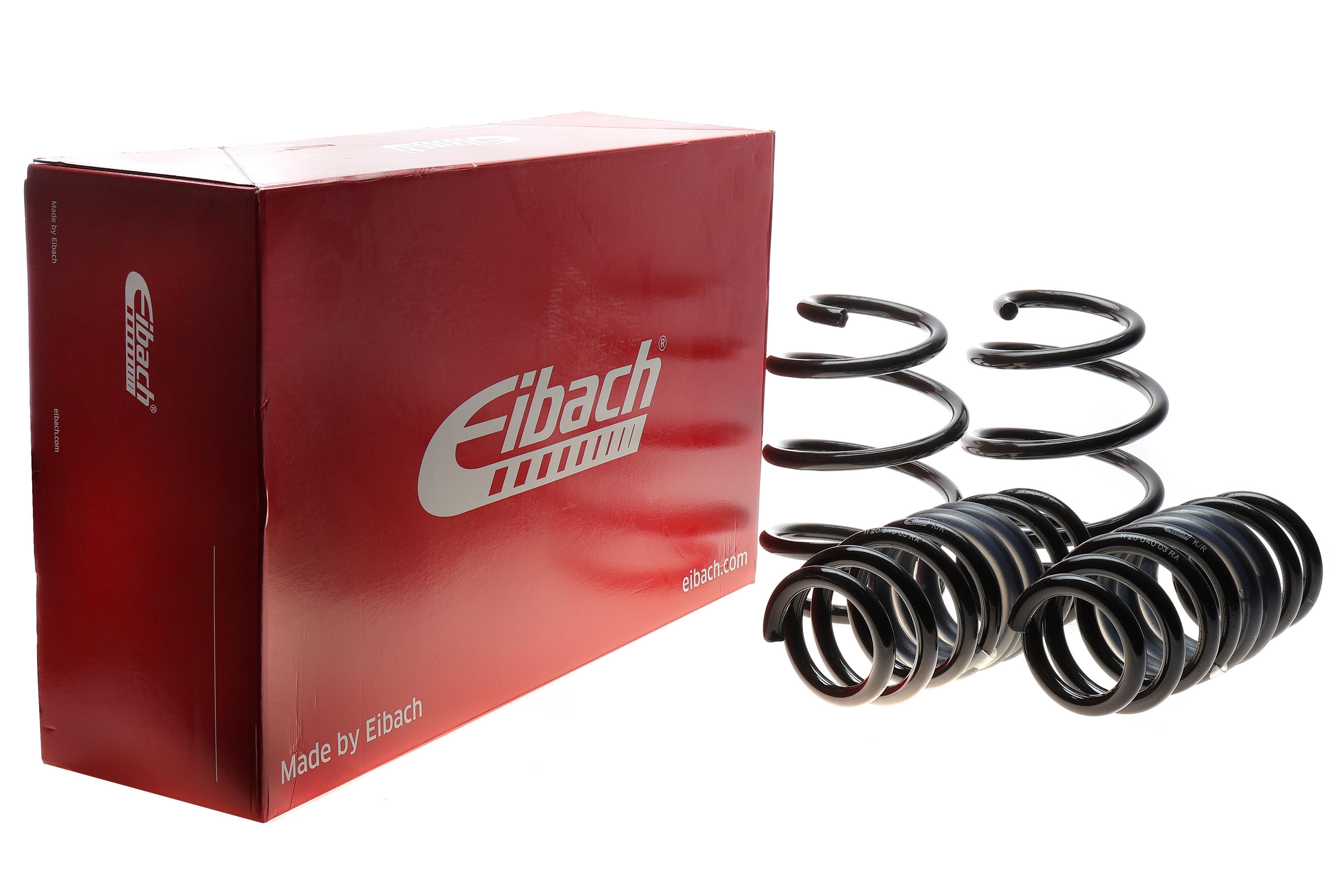 Комплект пружин (Pro-Kit) BMW X3 (G01/F97)/X4 (G02/F98) 3.0M (S58) 19- (4 шт.) (без регул. дор.просв