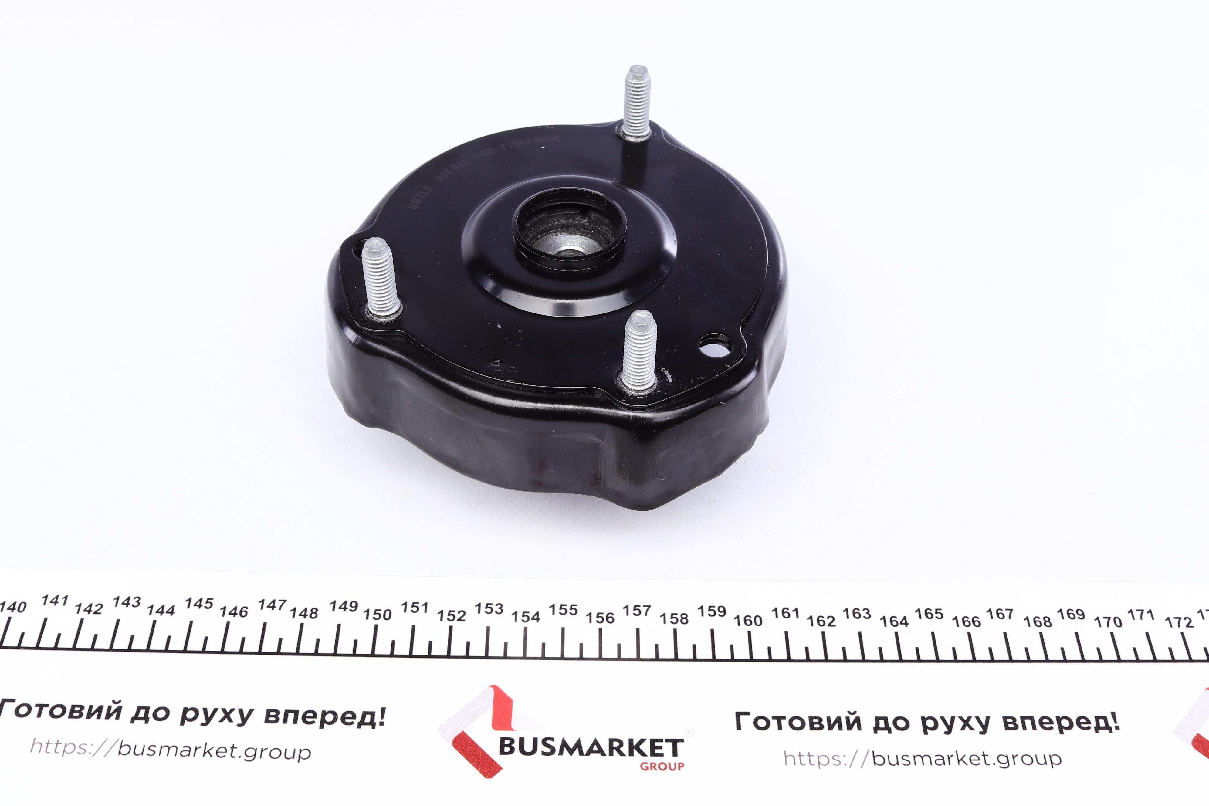 Подушка амортизатора (переднього) MB E-class (S211/W211) 02-10