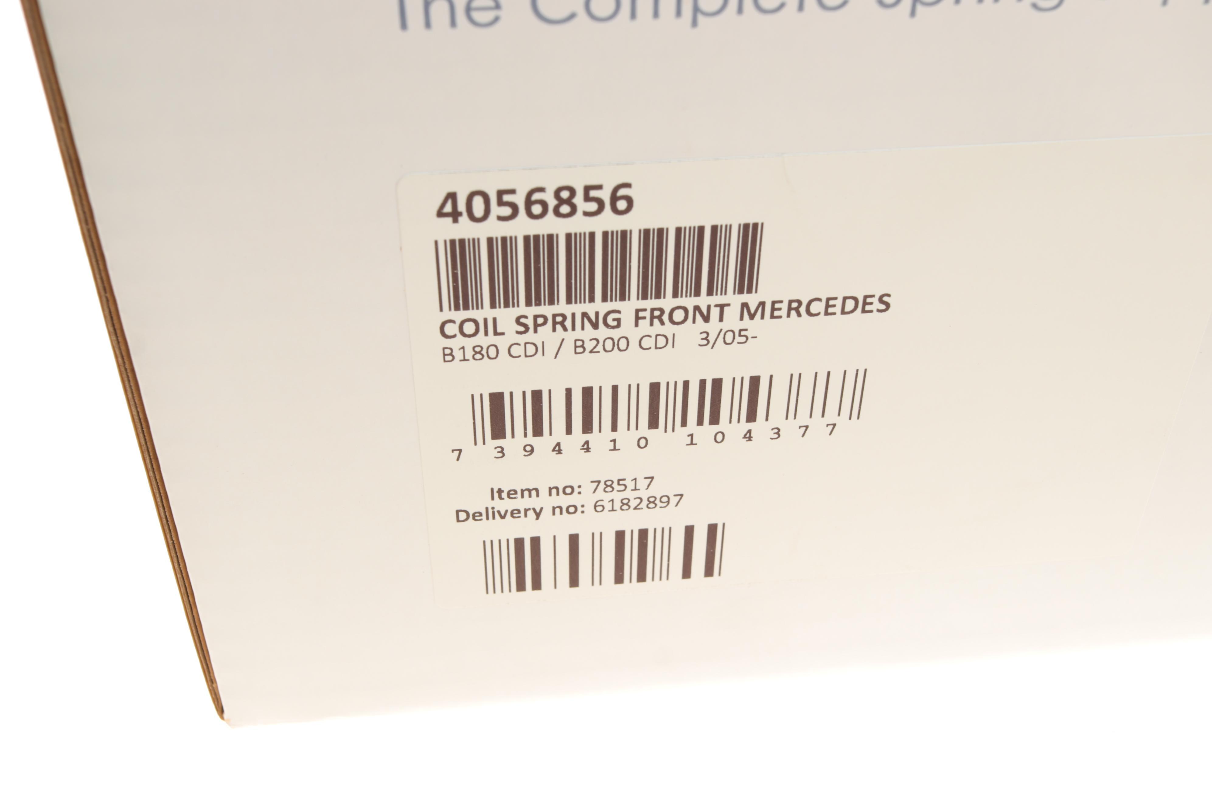 Пружина (передня) MB B-class (W245) B180CDI-B200CDI 05-11 (накл.зад.ч) (без спорт.ход.ч.)