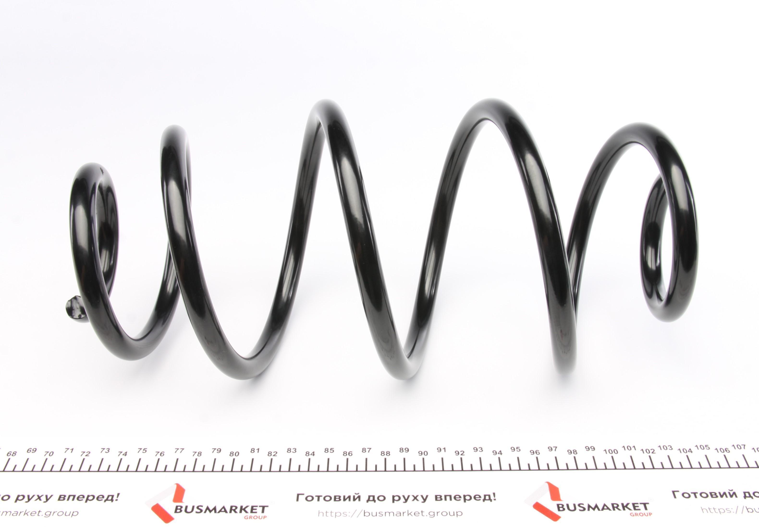 Пружина (задня) Fiat Doblo/Opel Combo 1.4/1.3D-2.0D/CDTI 10- (кор.база) (Opel не для підвищ.нагр)