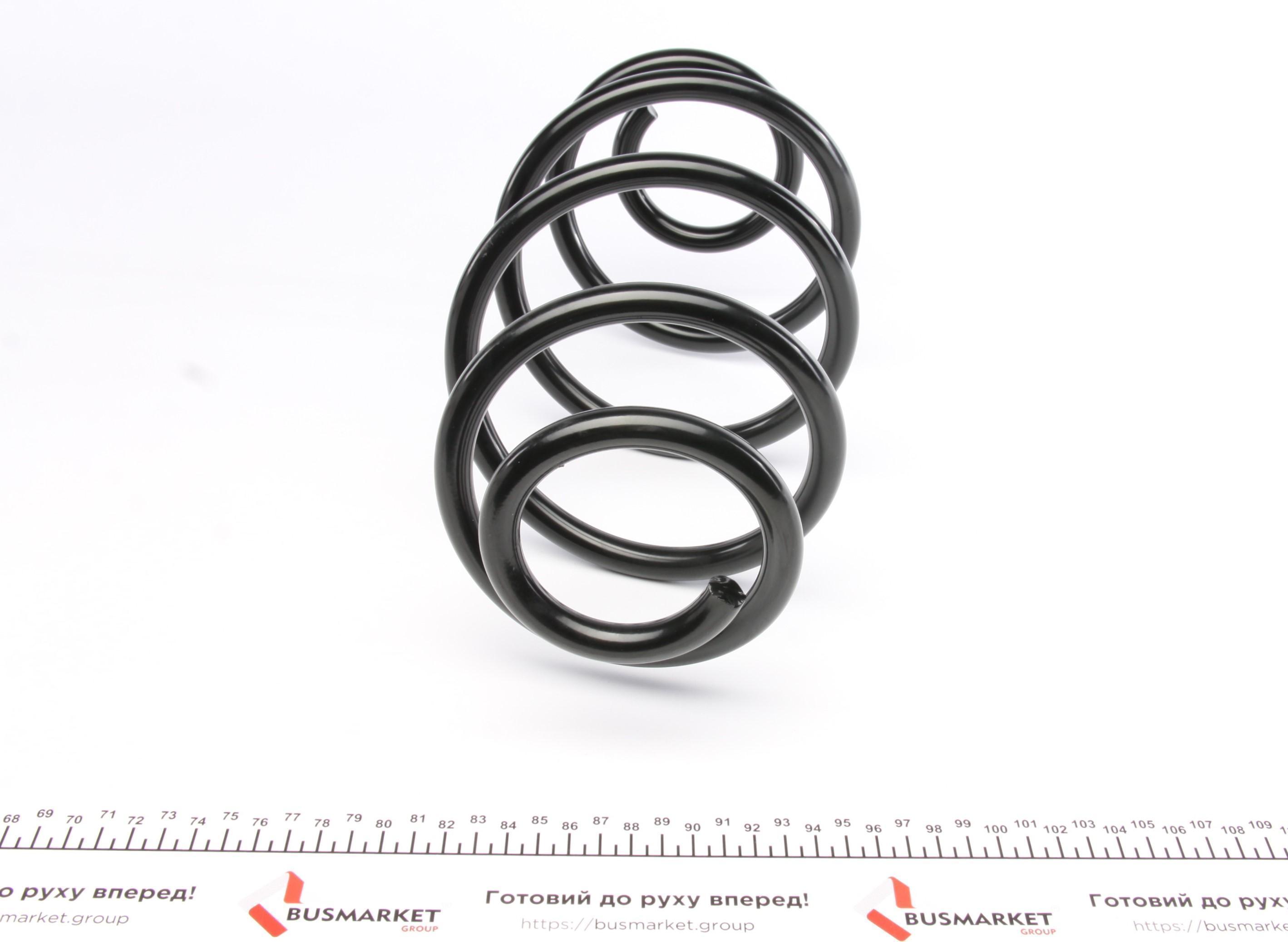 Пружина (задня) Fiat Doblo/Opel Combo 1.4/1.3D-2.0D/CDTI 10- (кор.база) (Opel не для підвищ.нагр)