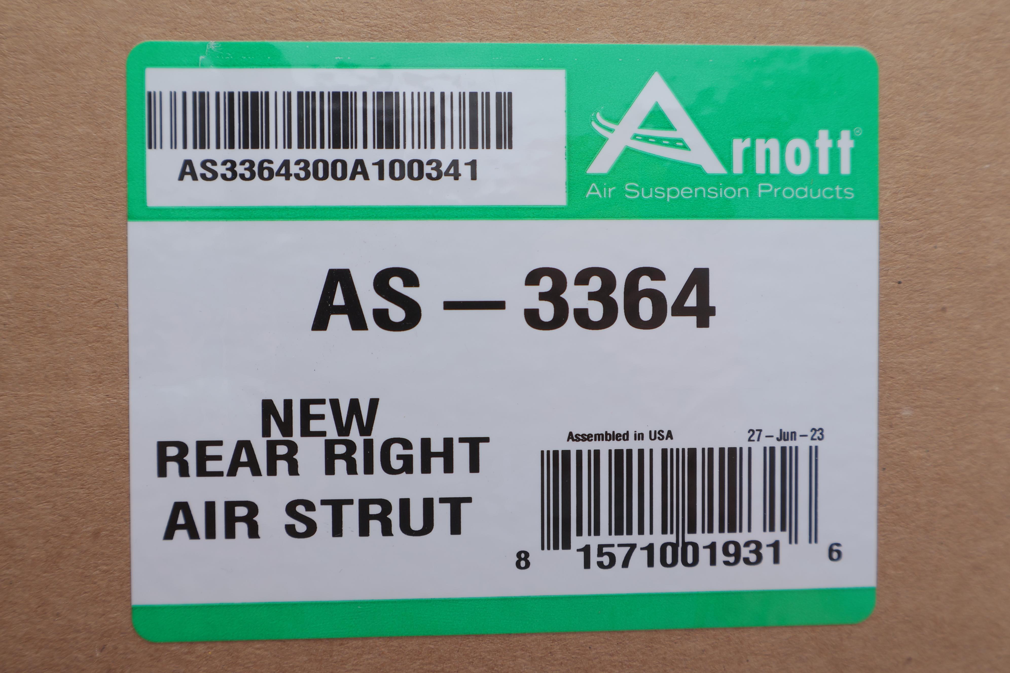 Амортизатор (задній) MB S-class (W222/V222/X222) 13-20 (R) (пневмо)