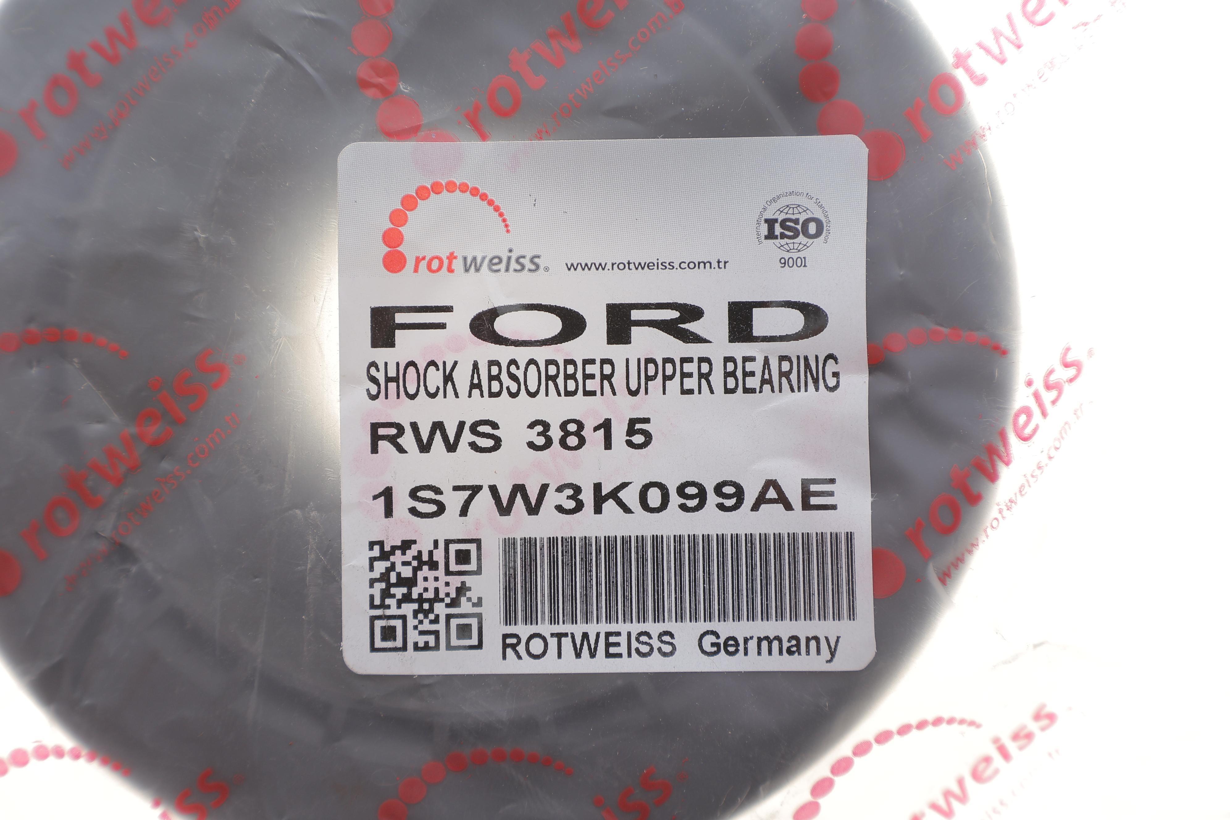 Підшипник амортизатора опорний Ford Connect 02-