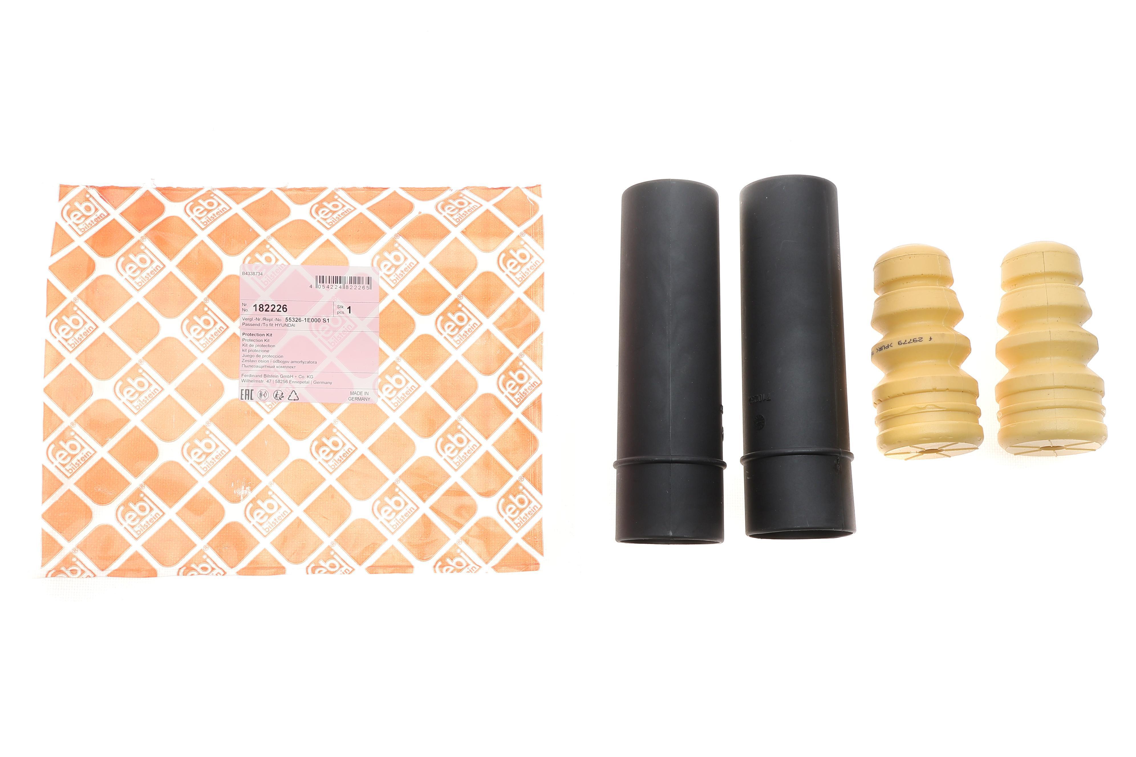 Пильник + відбійник амортизатора (заднього) Hyundai Accent 05-10 (к-кт 2 шт.)