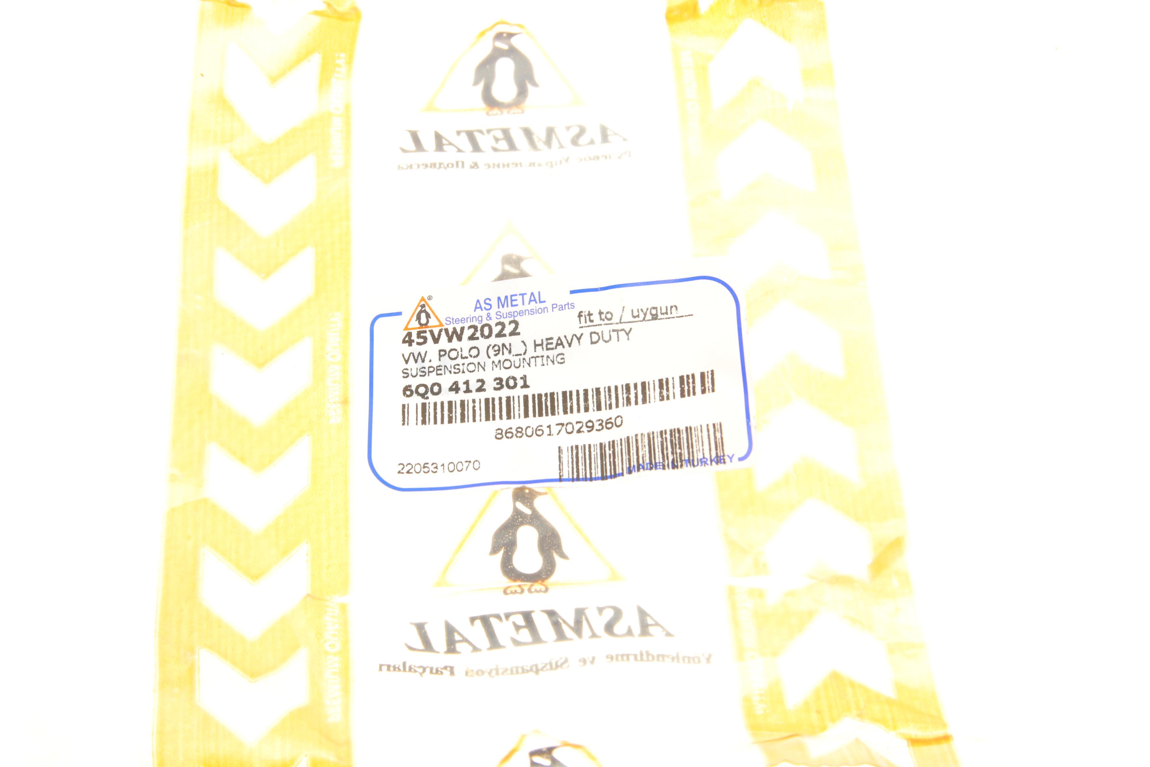 Відбійник амортизатора (переднього) Skoda Fabia 99-08