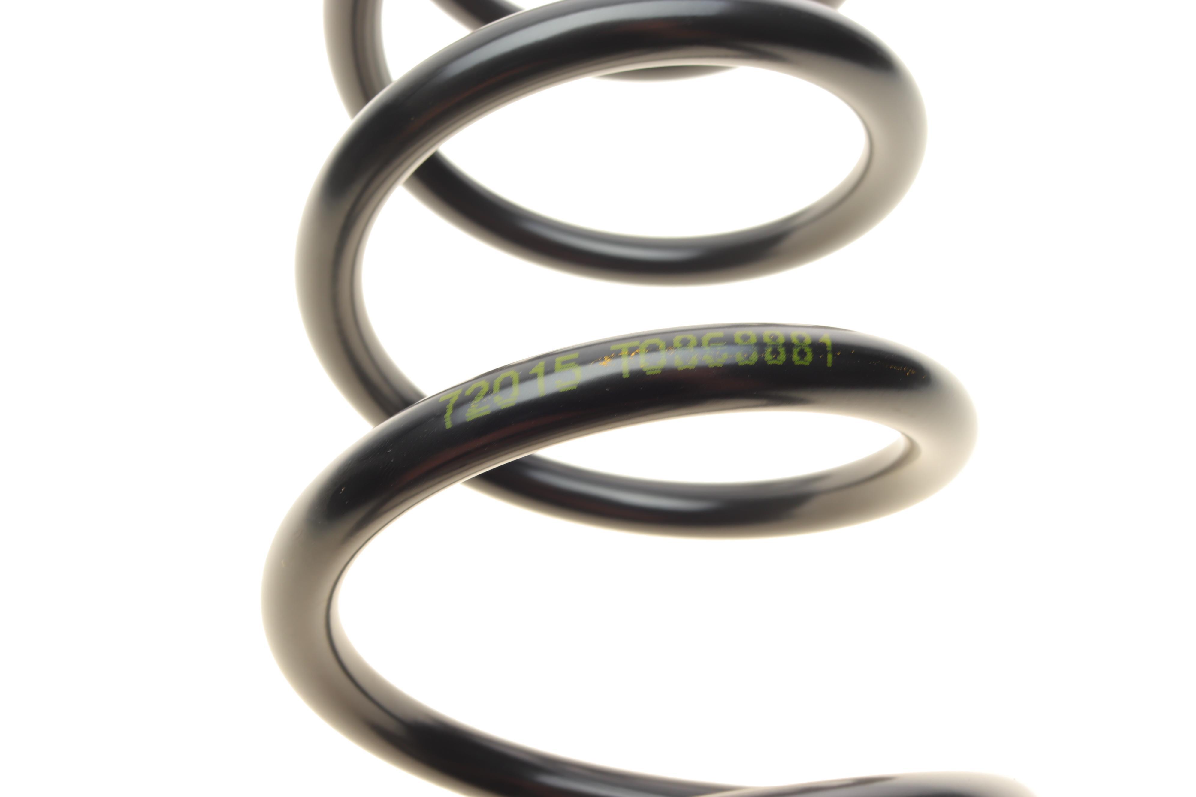 Пружина (задня) Renault Megane CC 1.9 dCi/2.0 TCe 10- (кабріолет)