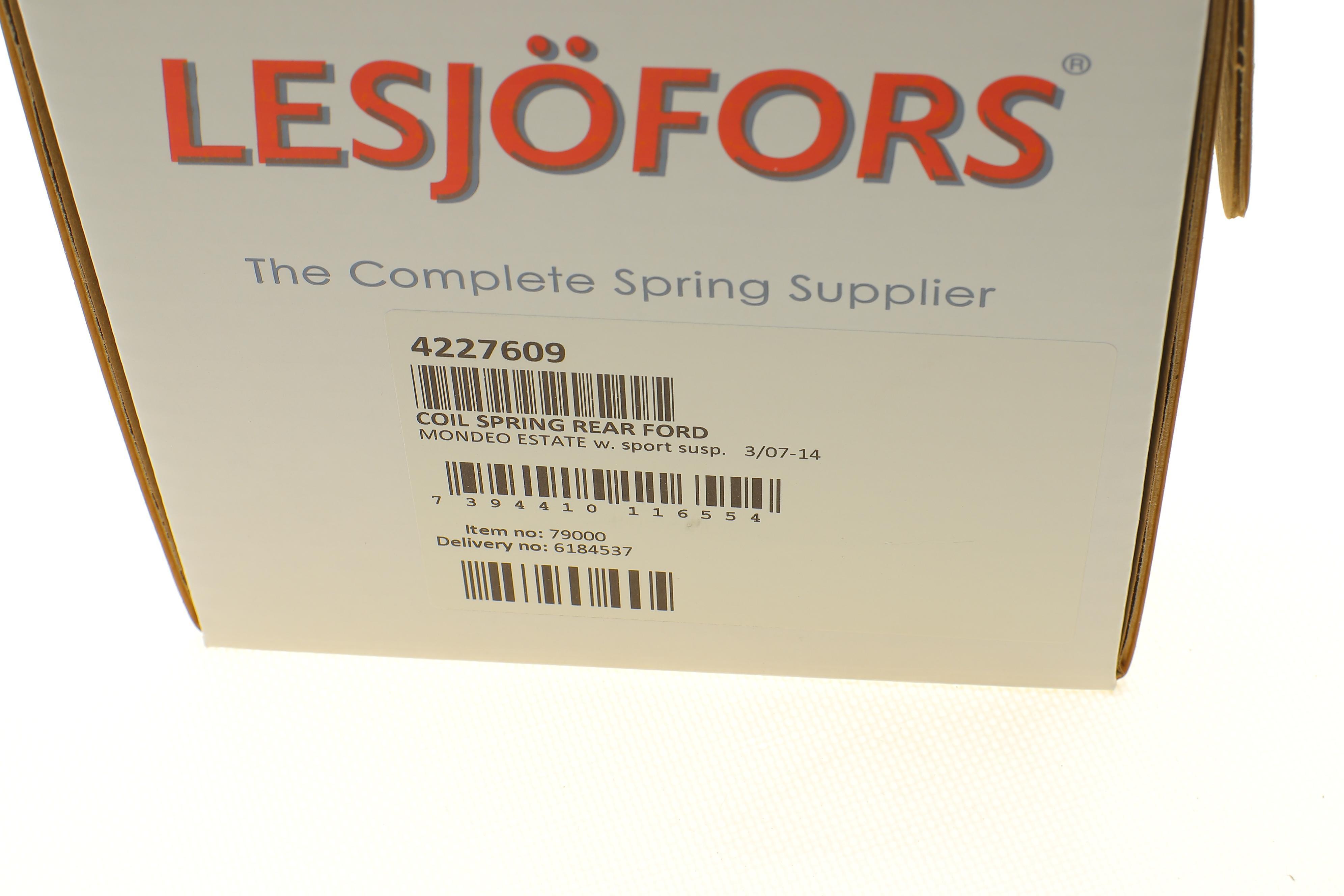 Пружина (задня) Ford Mondeo 1.8-2.2TDCi/2.3/2.5 07-15 (унів.) (без с-ми рег.дор.просв.)