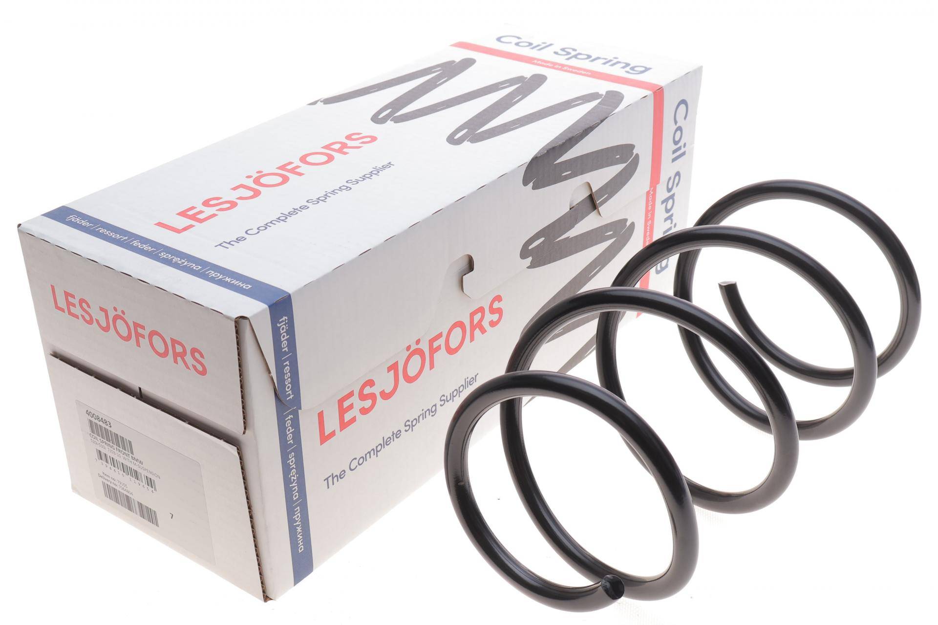 Пружина (передня) BMW 5 (E60) 520d/520i/523i/525i/530i 01-10 (седан) (з М-технікою)