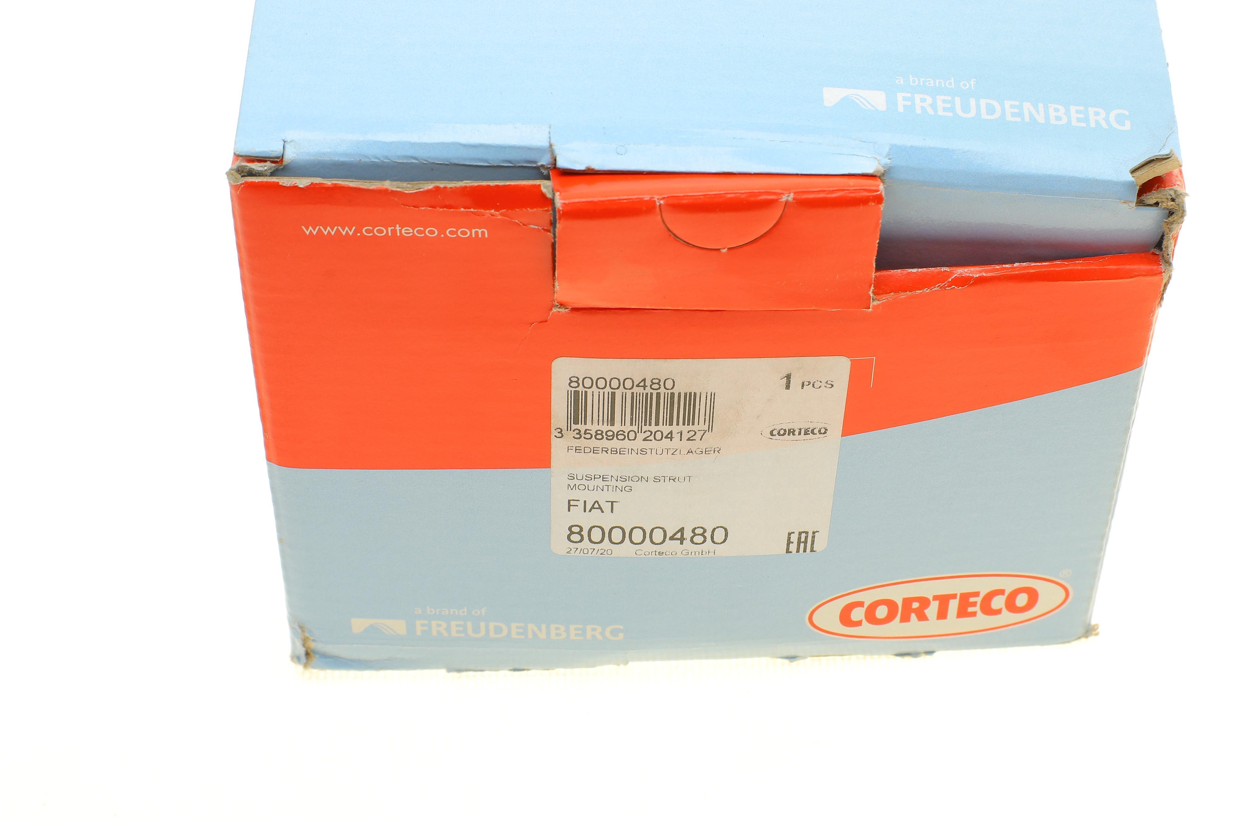 Подушка амортизатора (переднього) Citroen Jumper/Fiat Ducato/Peugeot Boxer 94-02 (L)