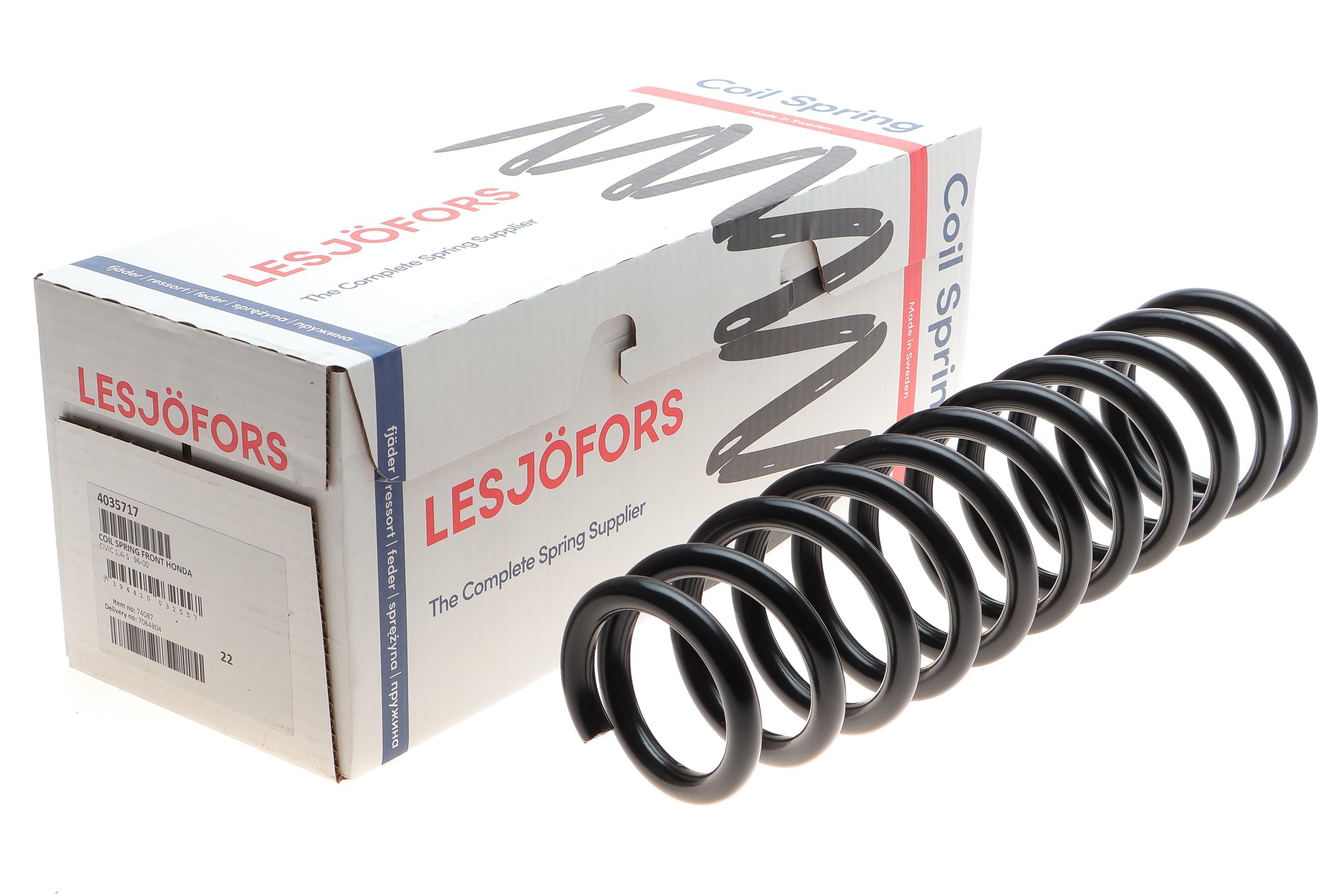 Пружина (передня) Honda Civic VI 1.4i/iS/1.4 16V 95-01 (седан/універсал/хетчбек)