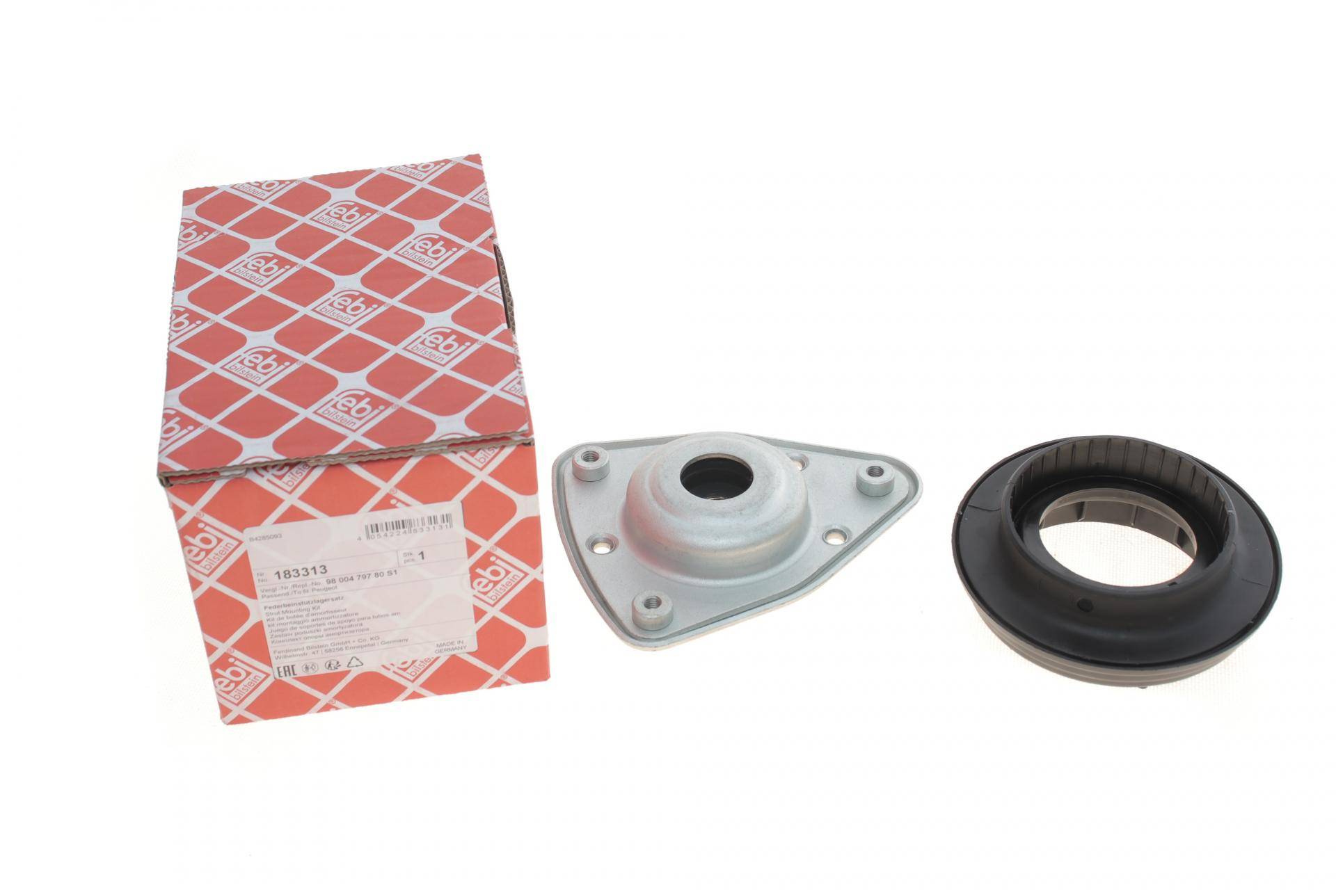 Подушка амортизатора (переднього) + підшипник Citroen Berlingo/C4/Peugeot 308/5008 13-