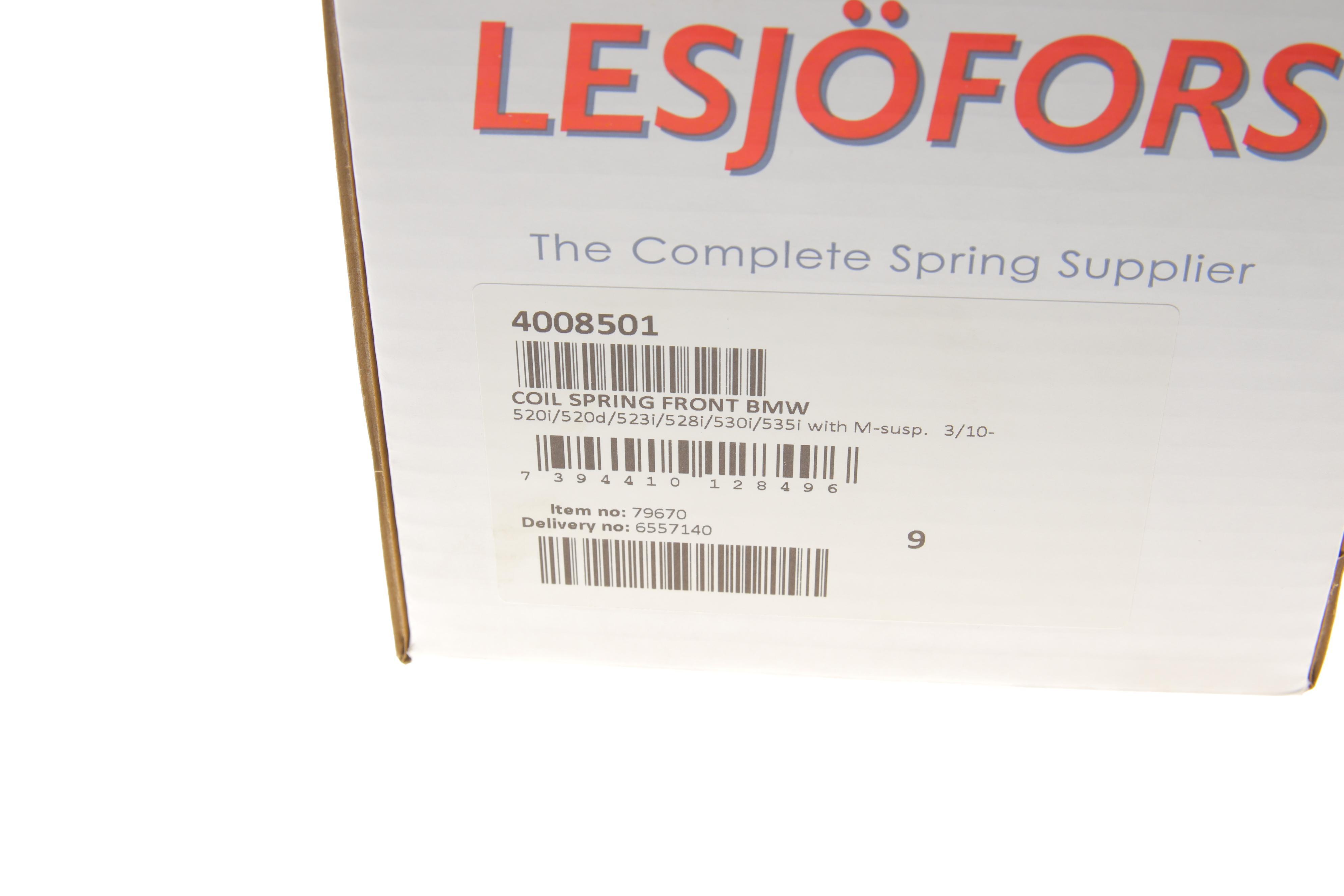 Пружина (передня) BMW 5 (F10) 520d/520-535i 11-16 (седан) (с М-техникой)