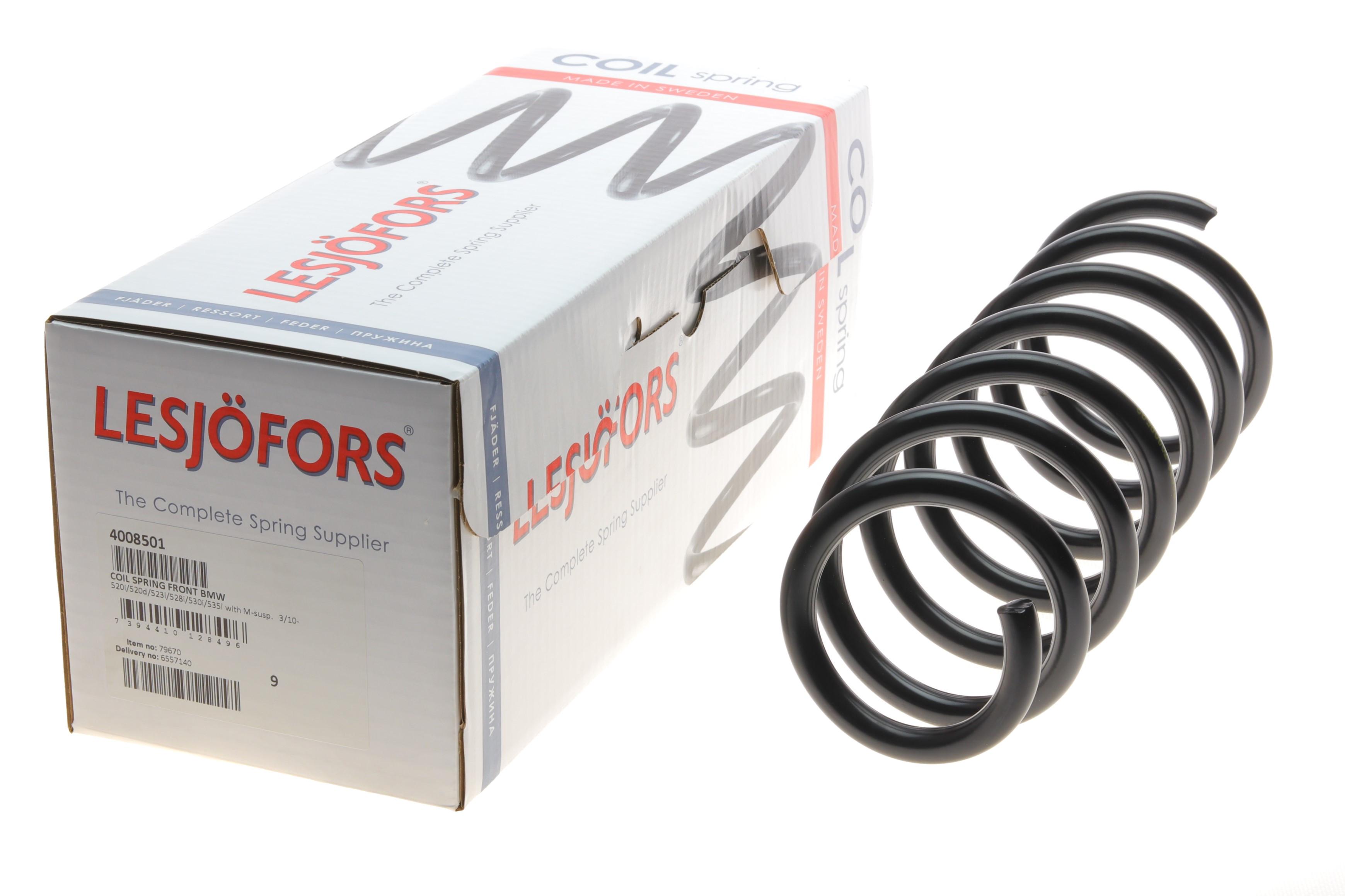 Пружина (передня) BMW 5 (F10) 520d/520-535i 11-16 (седан) (с М-техникой)