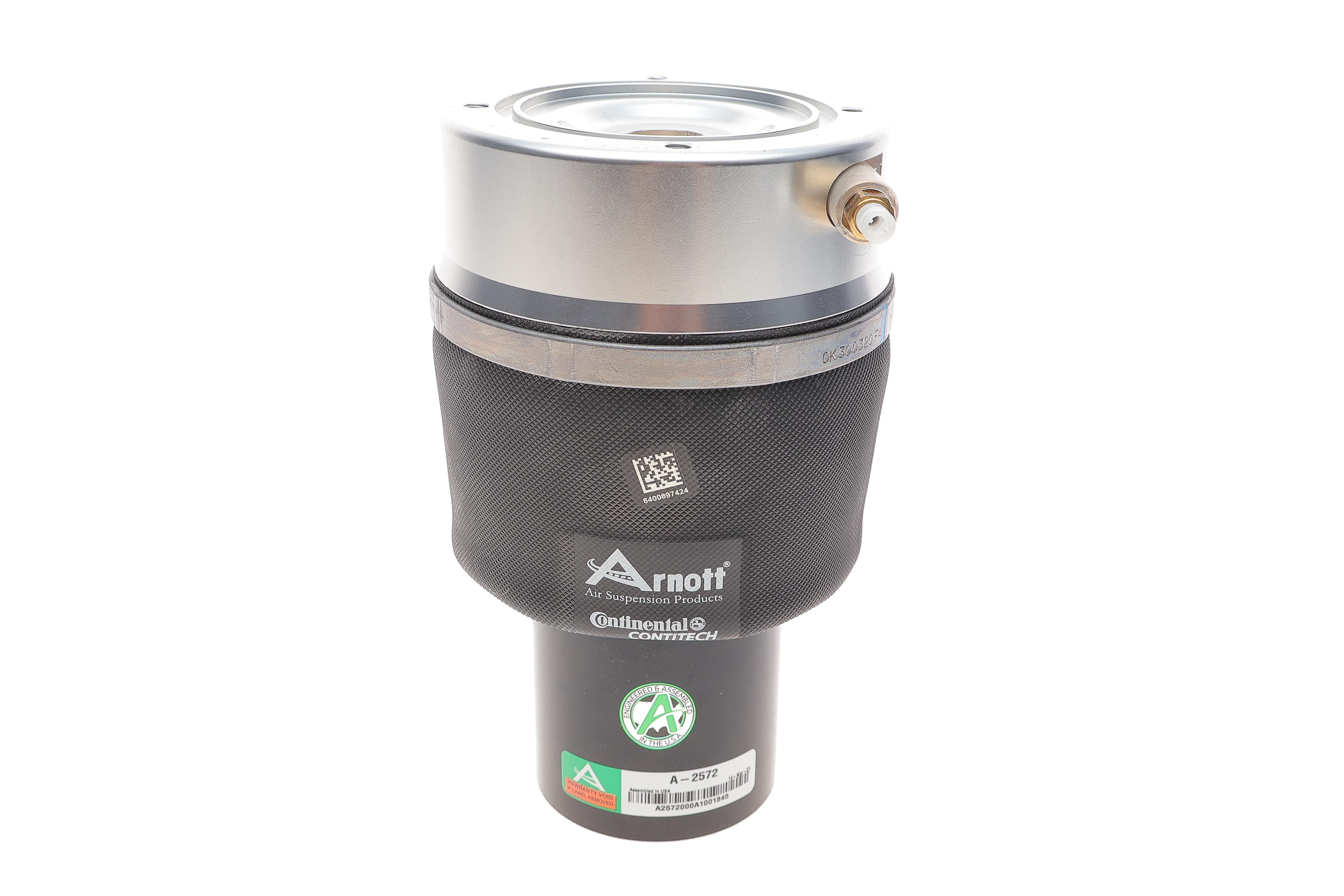 Подушка пневмопідвіски (спереду) Audi Q7/Porsche Cayenne/VW Touareg 02-15 (L)