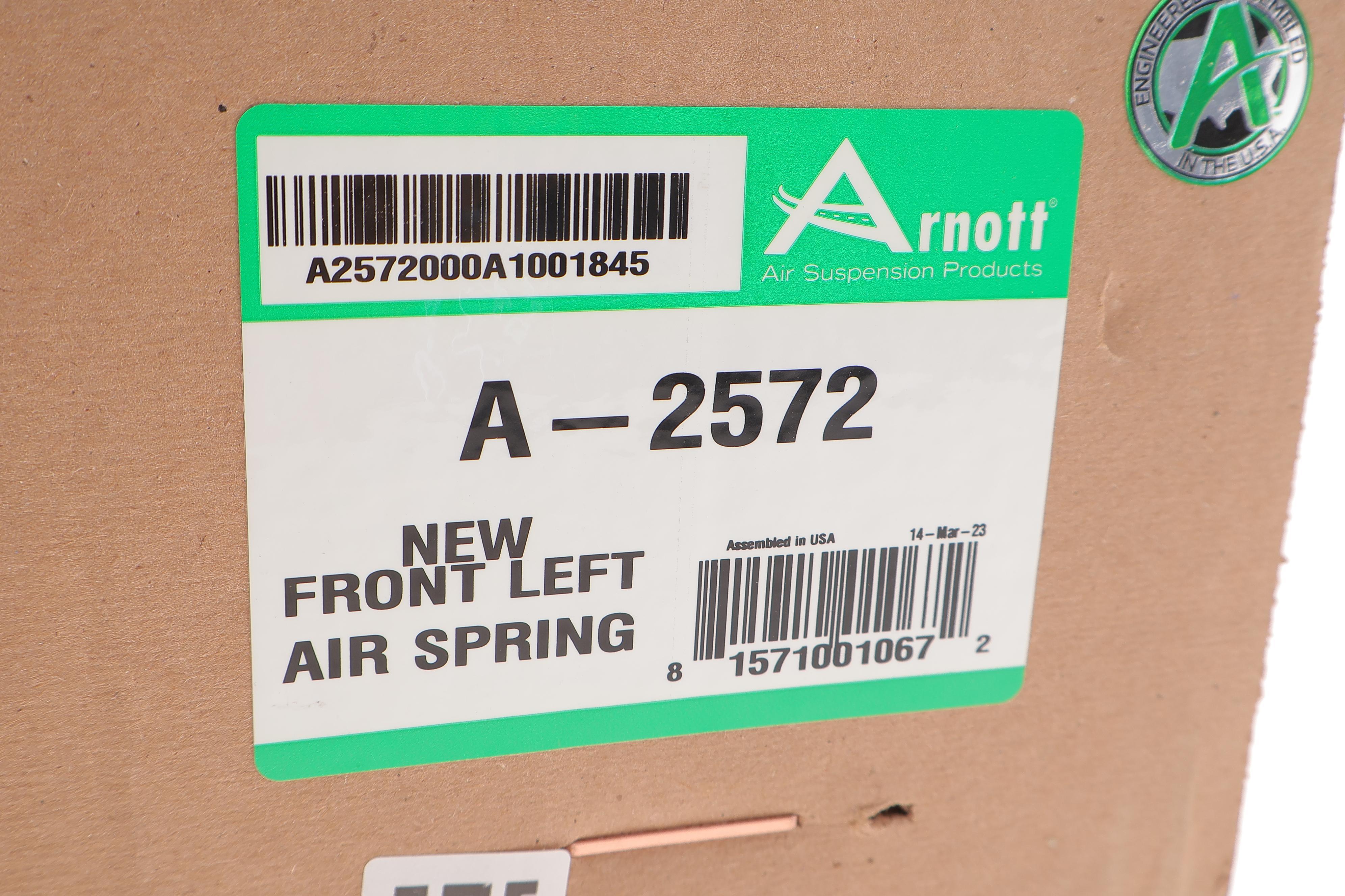 Подушка пневмопідвіски (спереду) Audi Q7/Porsche Cayenne/VW Touareg 02-15 (L)