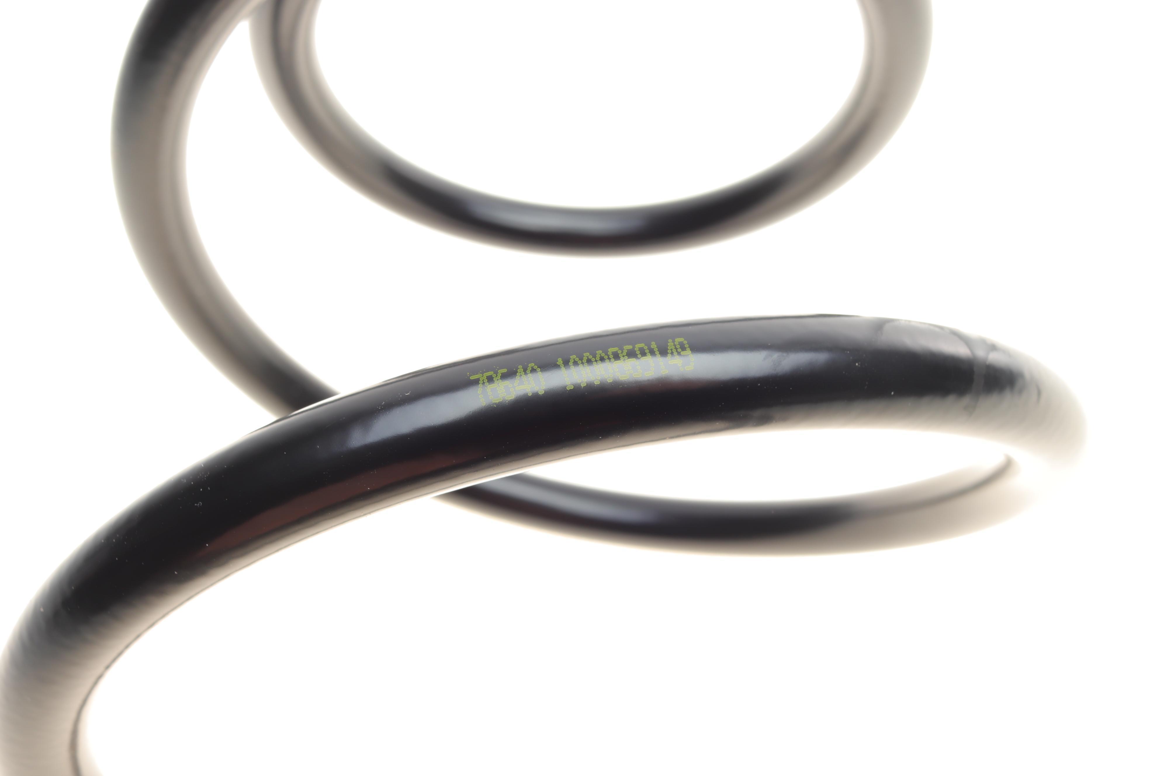 Пружина (передня) Renault Vel Satis 2.2dCi/3.5 V6 02- (нах.зад.частина)