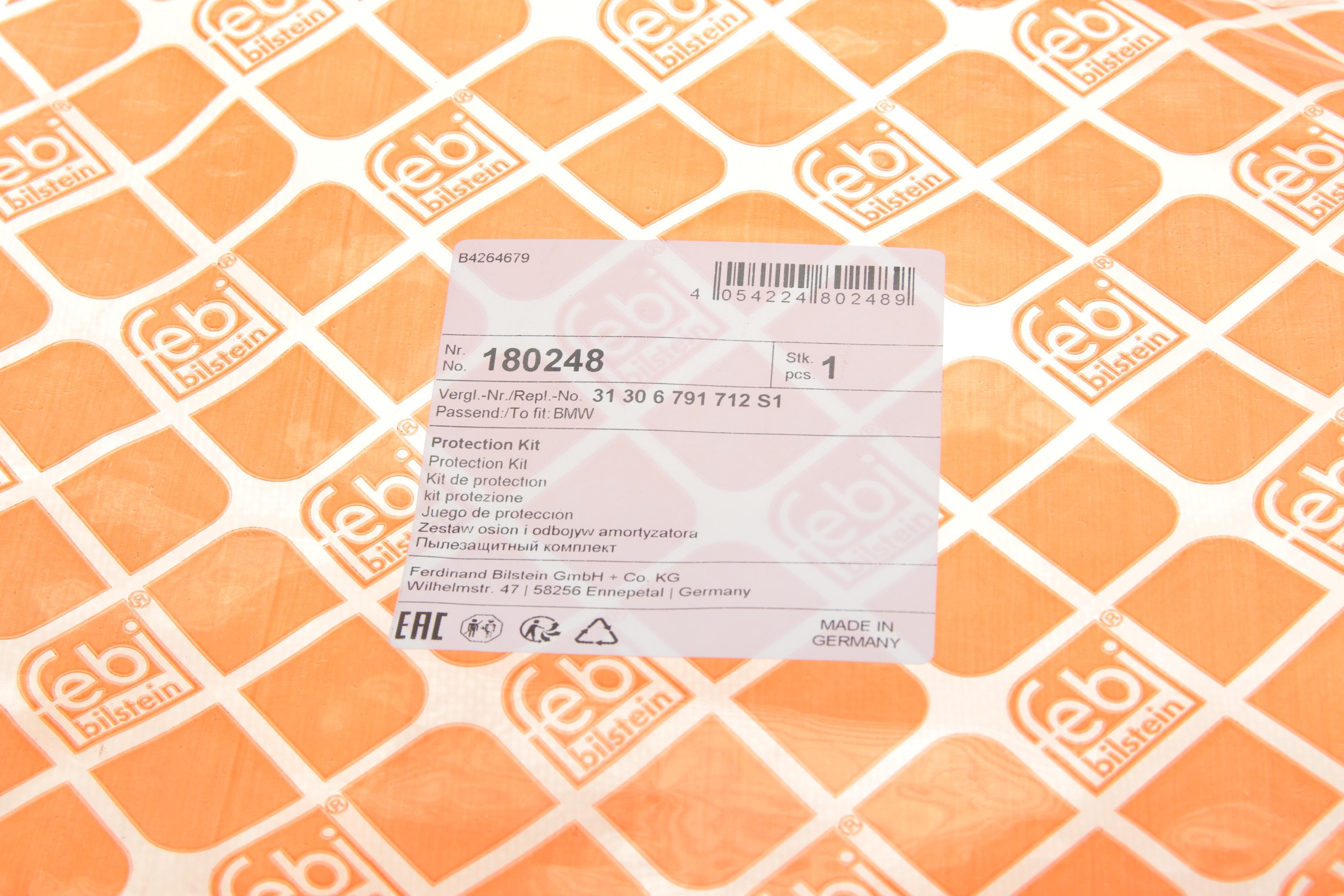 Пильник + відбійник амортизатора (переднього) BMW 1(F20/F21)/3(F30/F80)/X1(F48) 10- (к-кт 2шт) N13/N