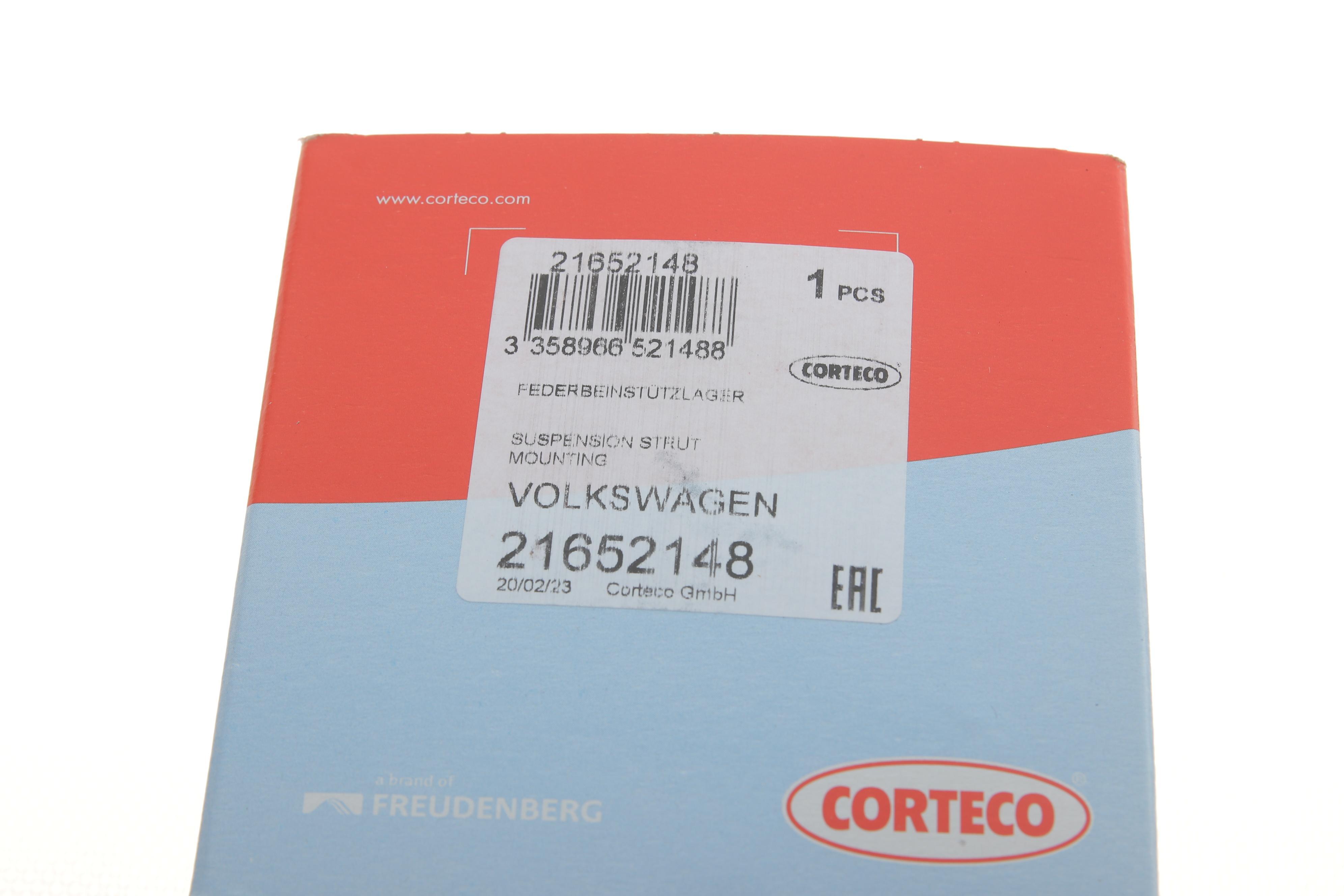 Подушка амортизатора (переднього) Audi 100 1.6-2.5 77-90