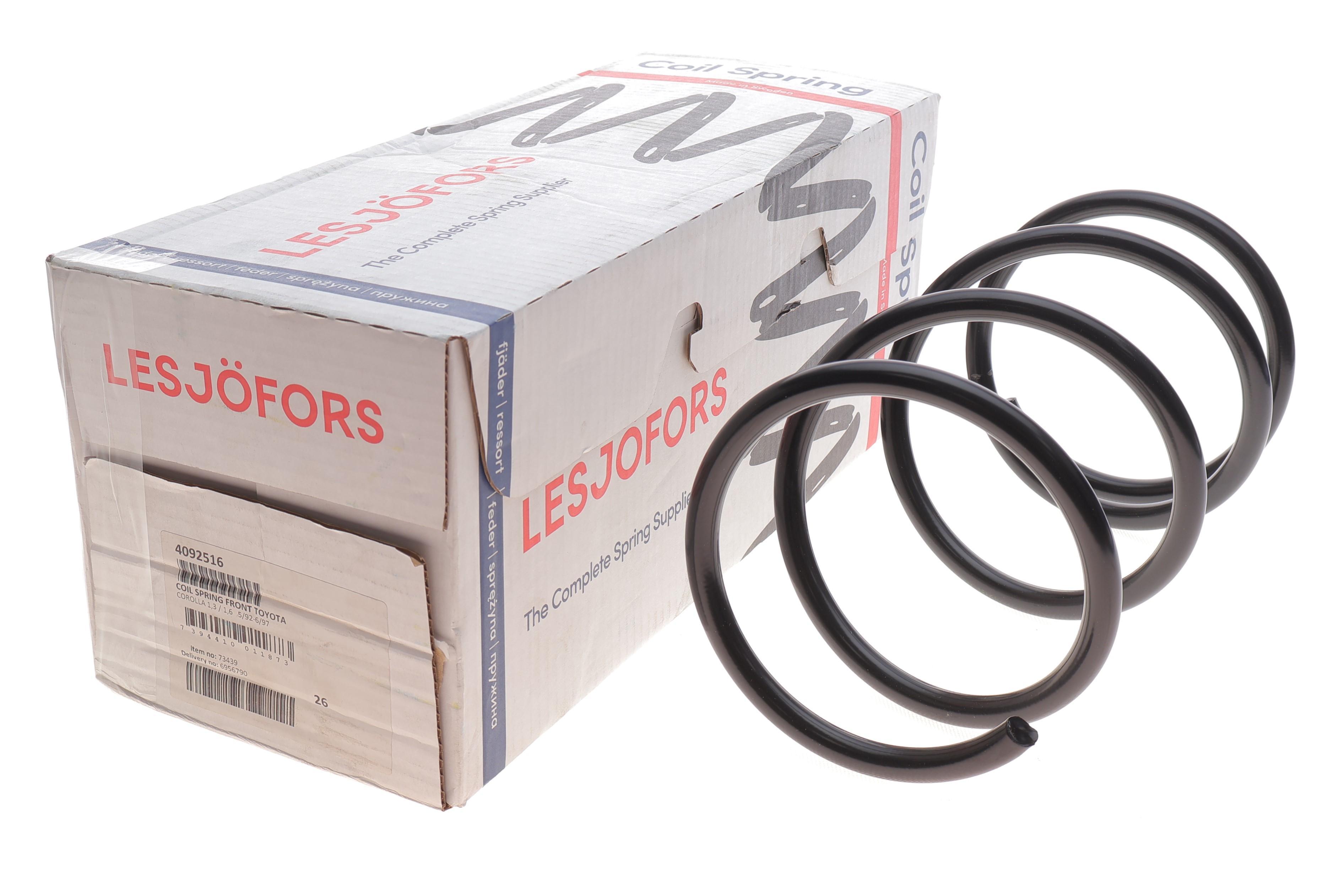 Пружина (передня) Toyota Corolla 1.3 12V/1.3XLI/1.6/1.6Si/GLI 92-97 (седан/унив./накл.зад.ч)