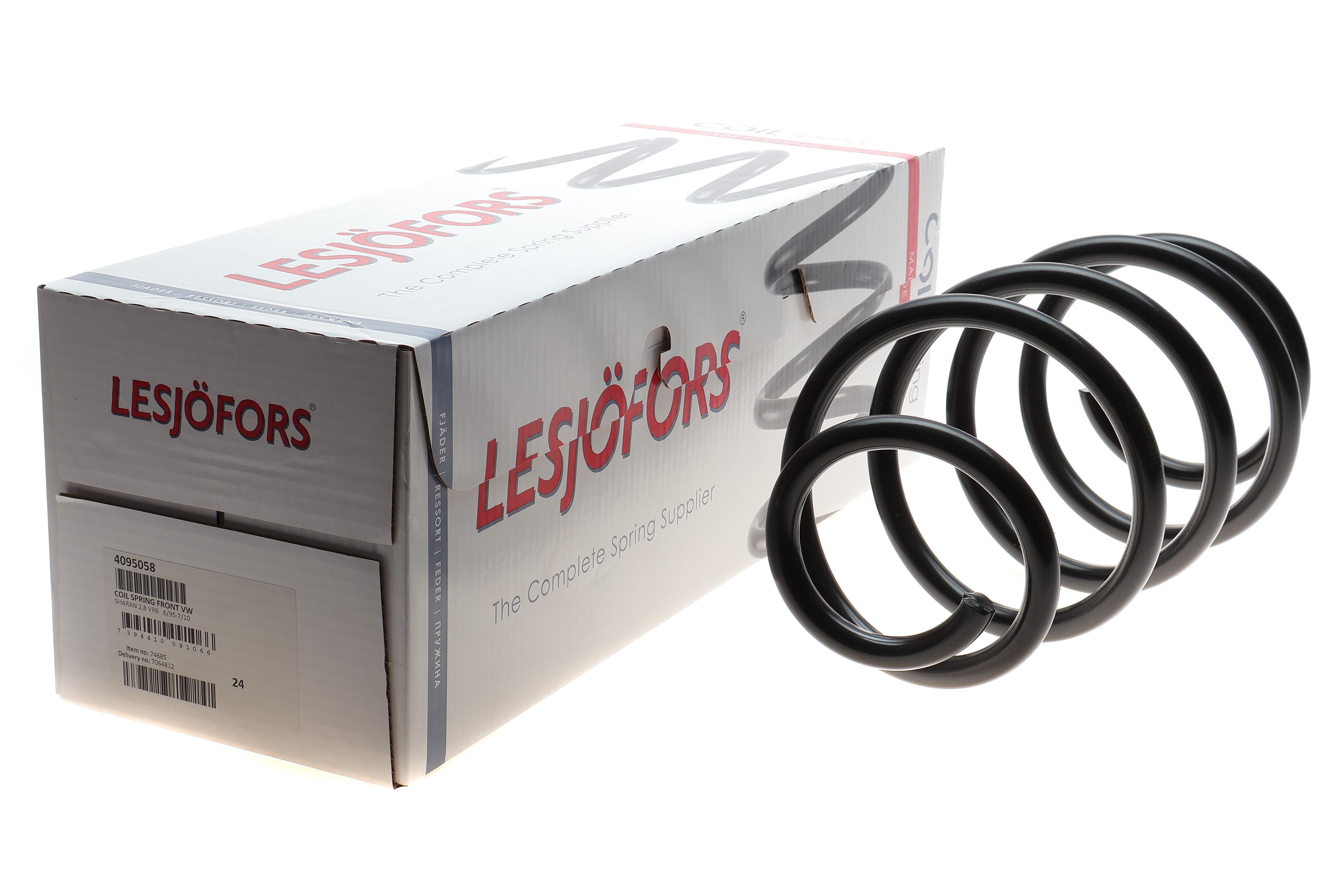 Пружина (передня) VW Sharan 2.8 V6 24V/VR6 95-10 (вен)