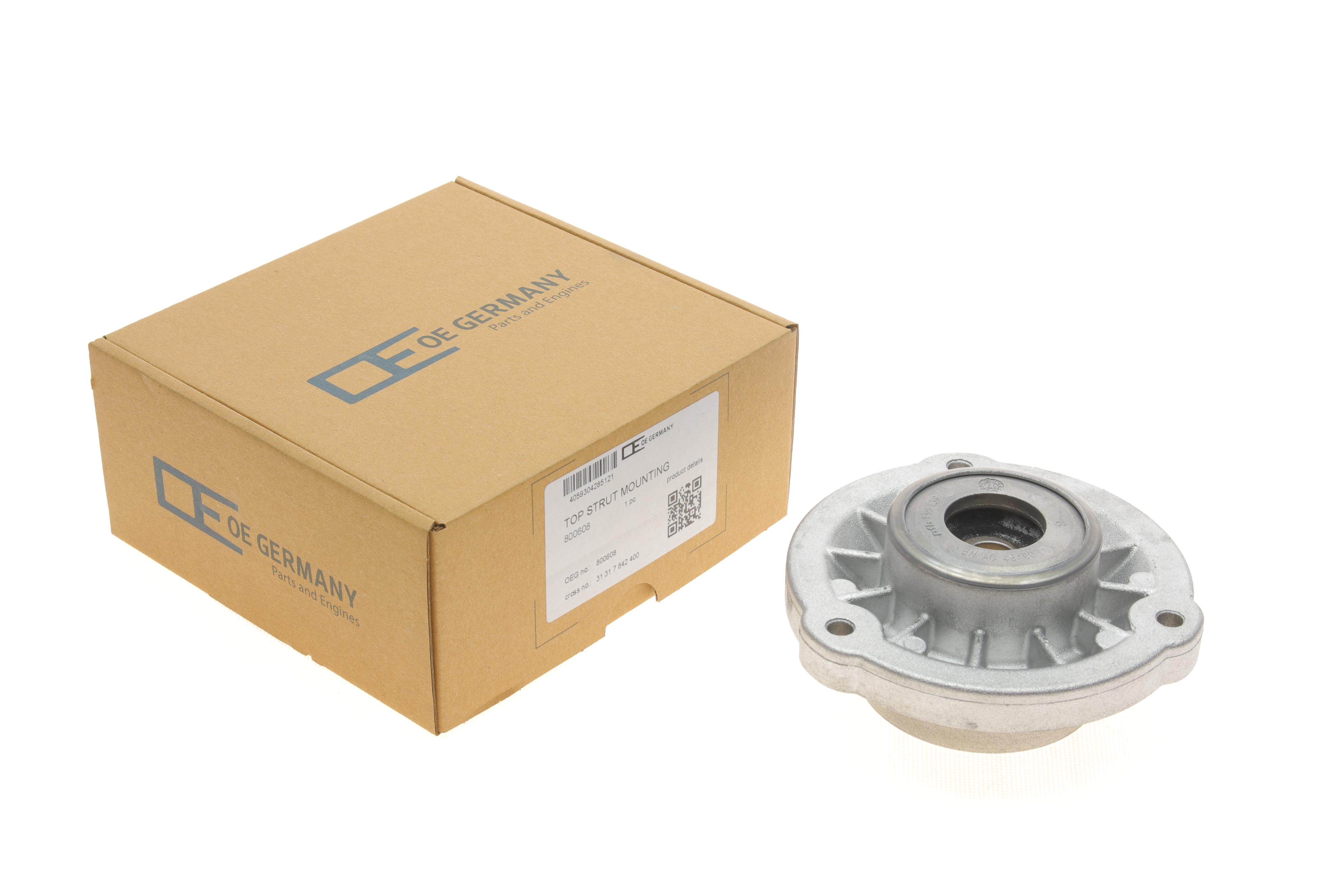 Подушка амортизатора (переднього) BMW 5 (F10)/6 (F12/F13/F06) 10-