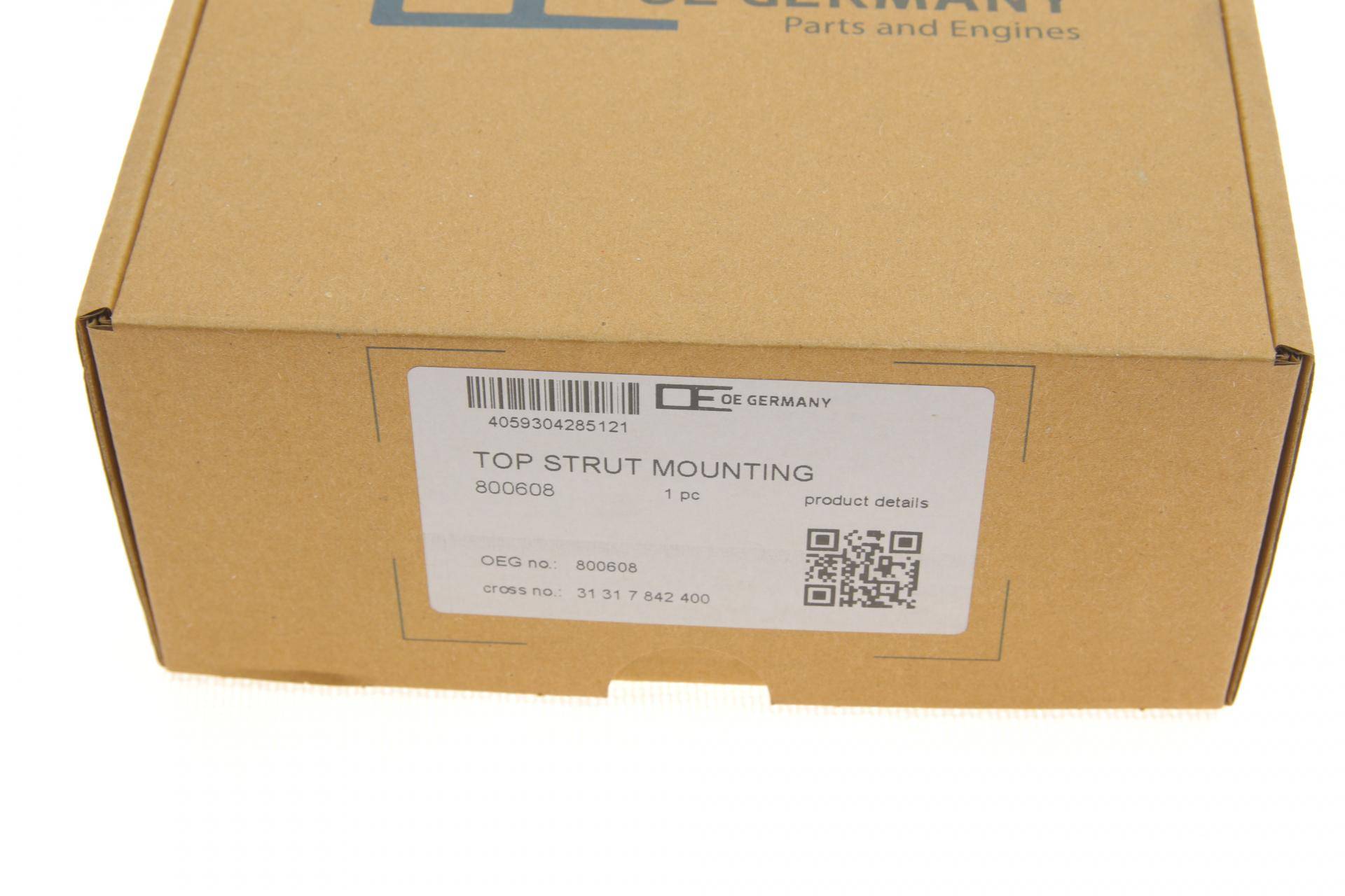 Подушка амортизатора (переднього) BMW 5 (F10)/6 (F12/F13/F06) 10-