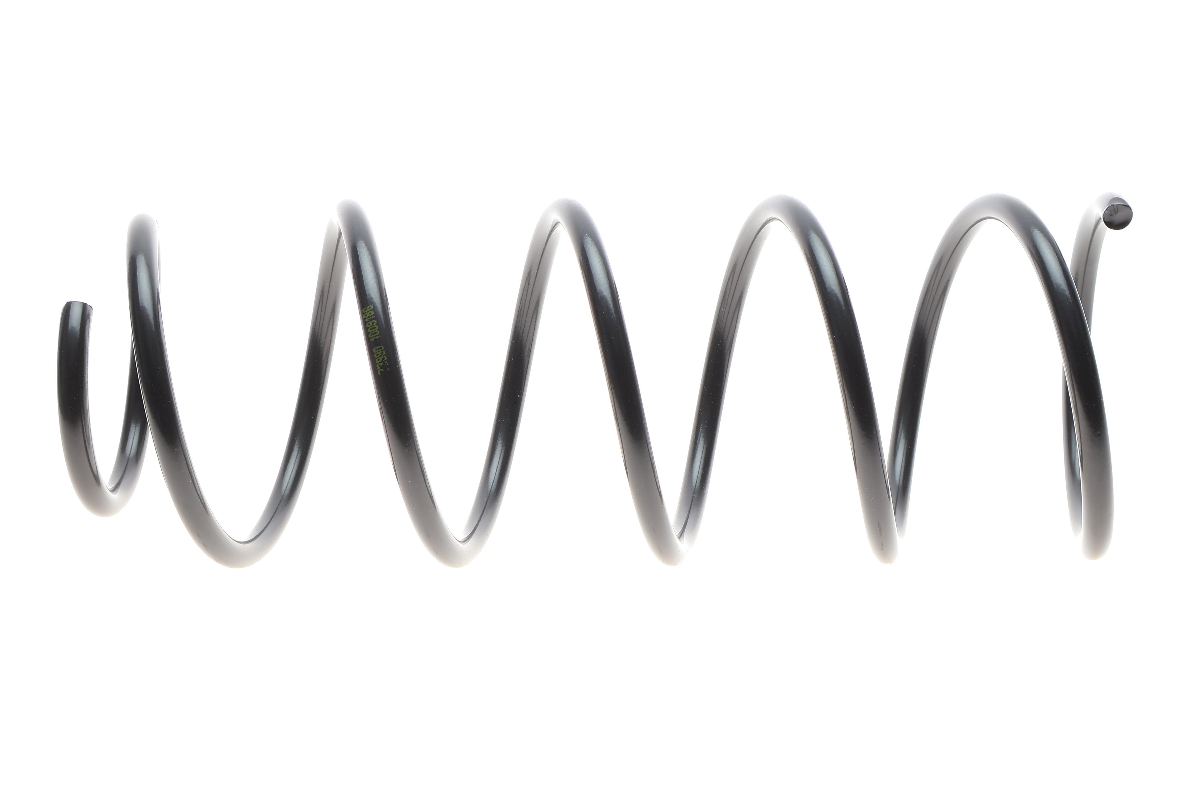 Пружина (передня) Peugeot 406 3.0 V6/24V/2.0 HDI/2.1 TD 96-04 (седан)