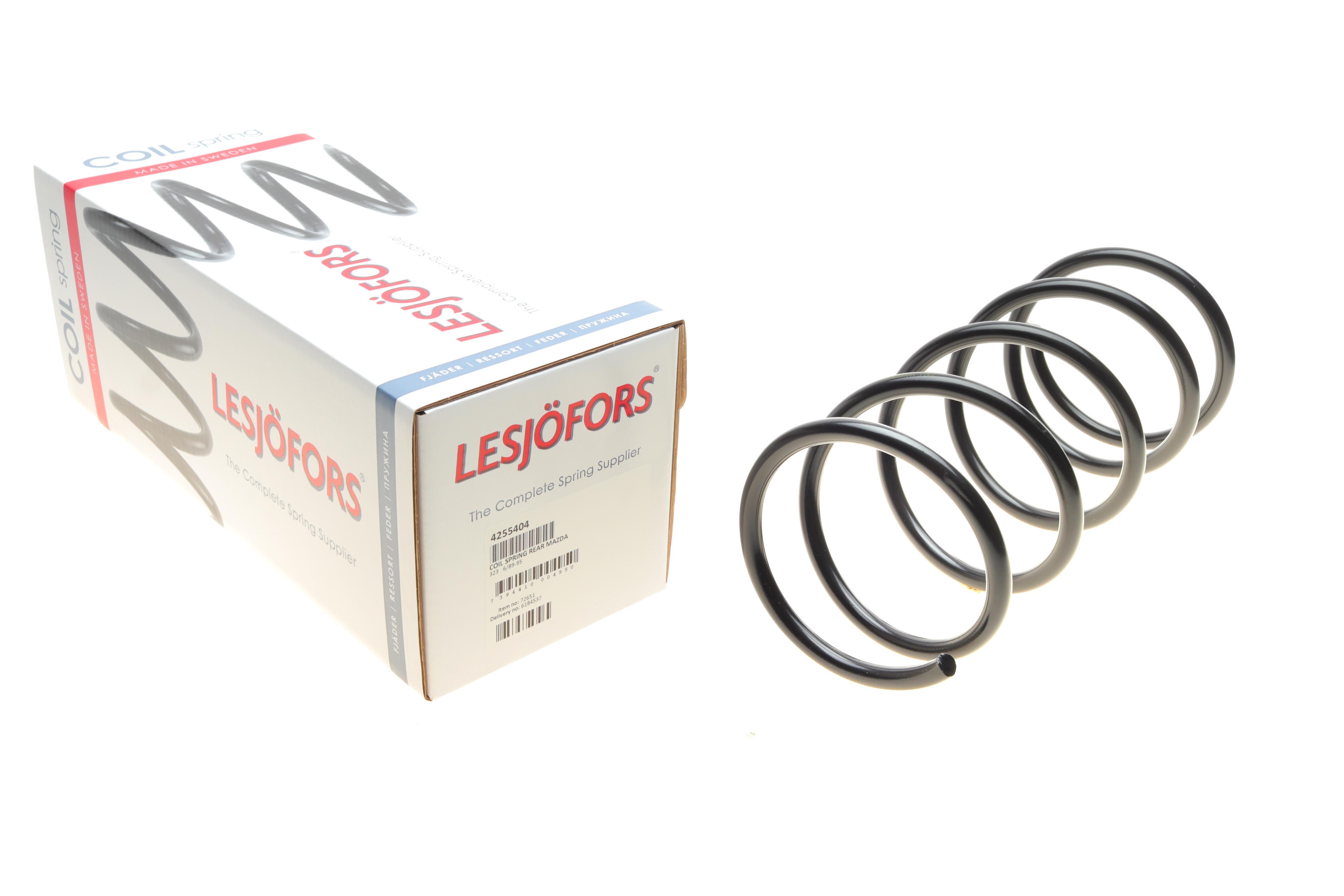 Пружина (задня) Mazda 323 1.3/1.6/1.6-1.8 16V/1.7D 89-96 (седан/нах.зад.частина)