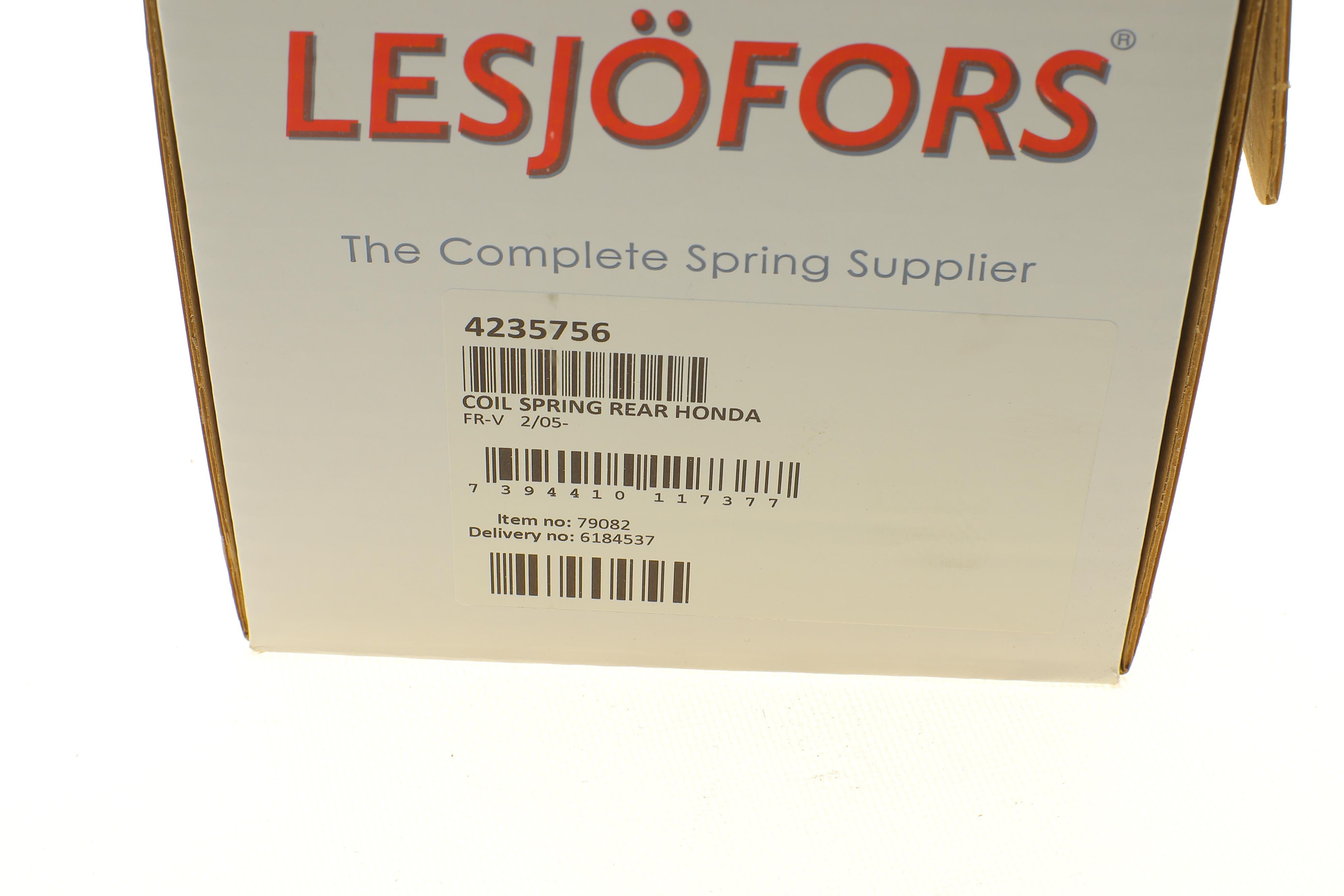 Пружина (задня) Honda FR-V 1.7-2.0/2.2 i CTDi 04- (вен)