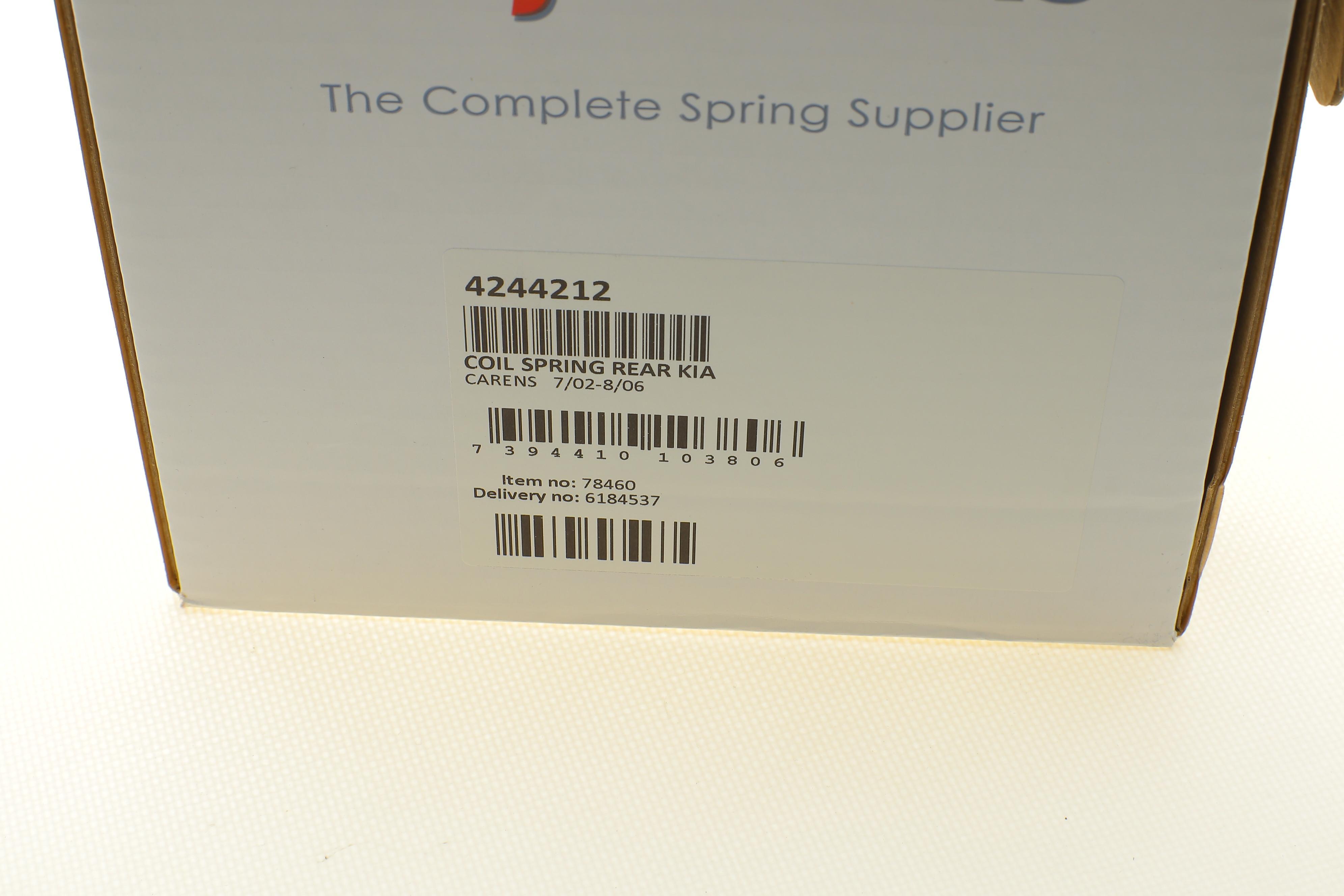 Пружина (задня) Kia Carens 1.8i 00-02/1.8/2.0CRDi/CVVT 02- (вен)