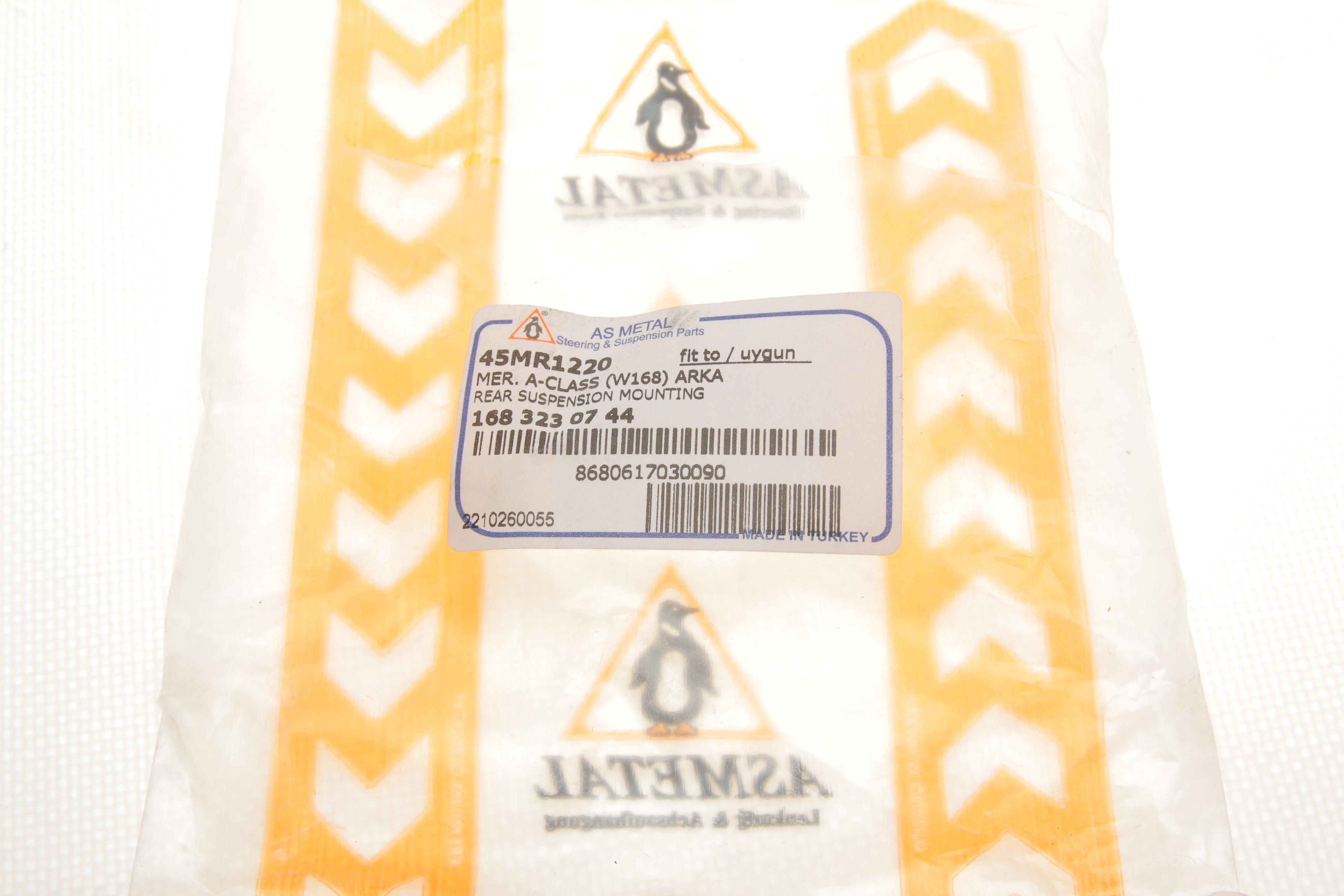 Відбійник амортизатора (переднього) MB A-clas (W168) 97-04