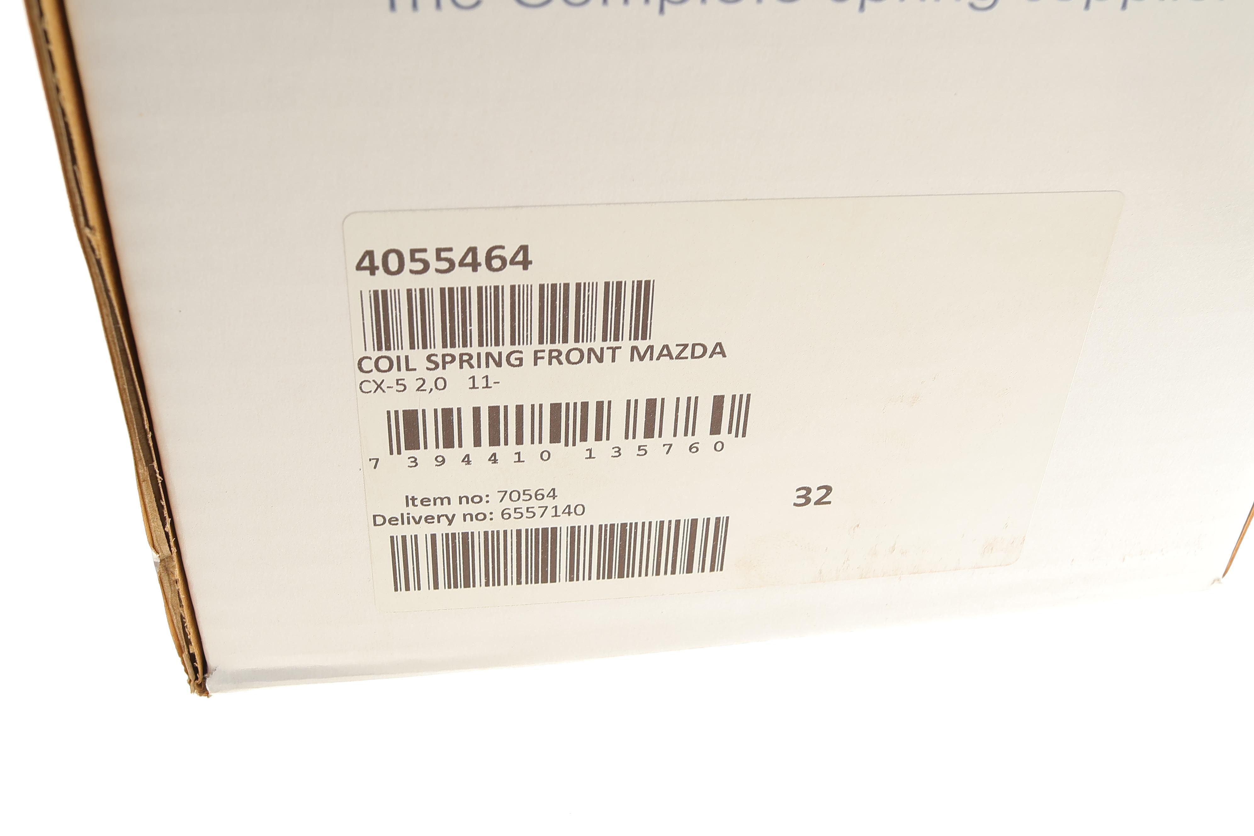 Пружина (передня) Mazda CX-5 2.0 11-17 (SUV)