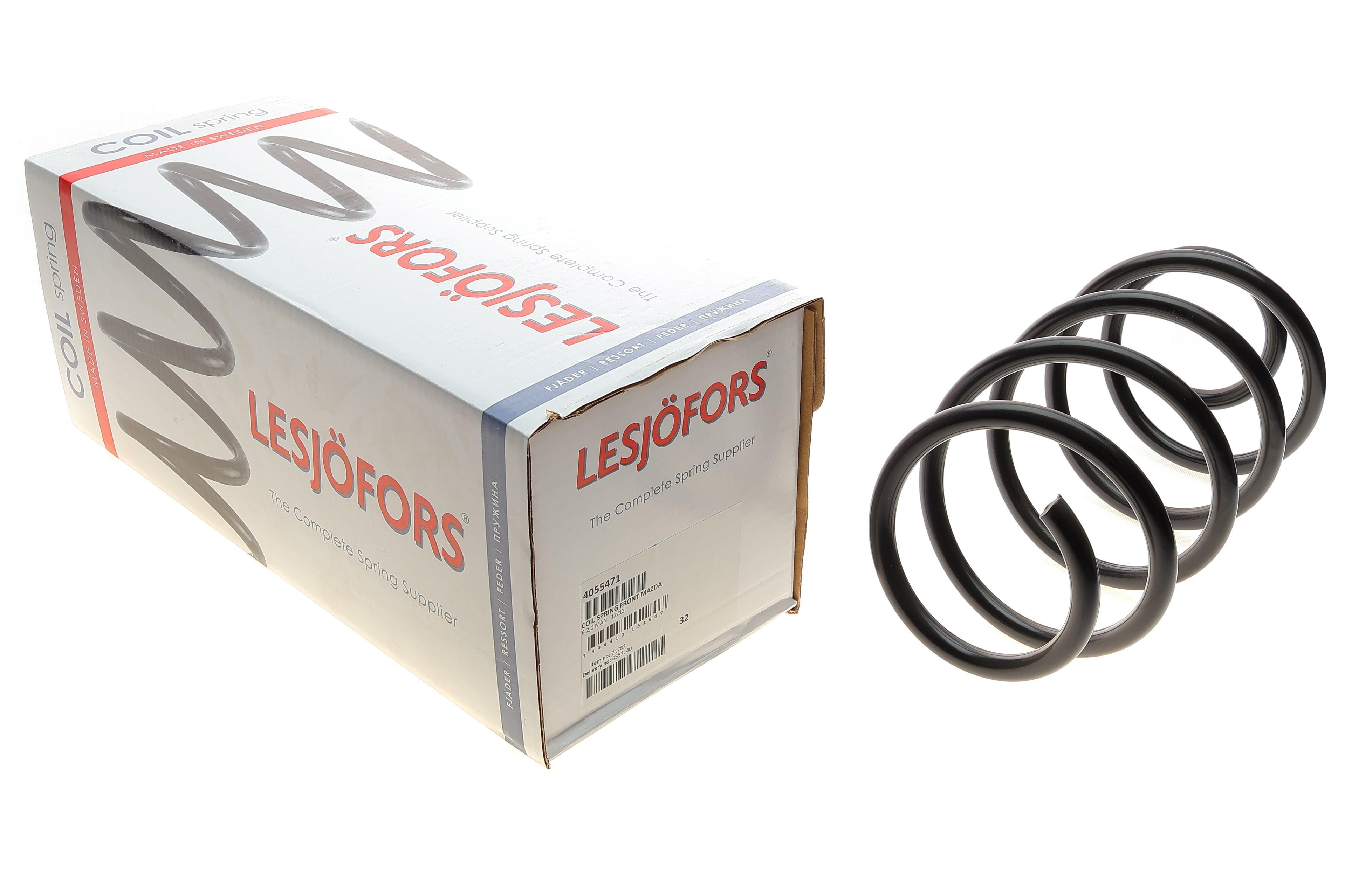 Пружина (передня) Mazda 6 2.0 МКПП 12- (седан/універсал)